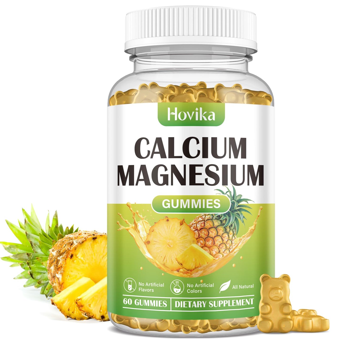 Hovika Calcium Magnesium Zinc Gummies 60 Gummies