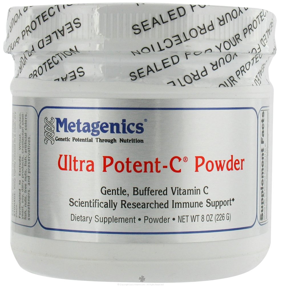 Metagenics Ultra Potent-C Powder 122 Servings