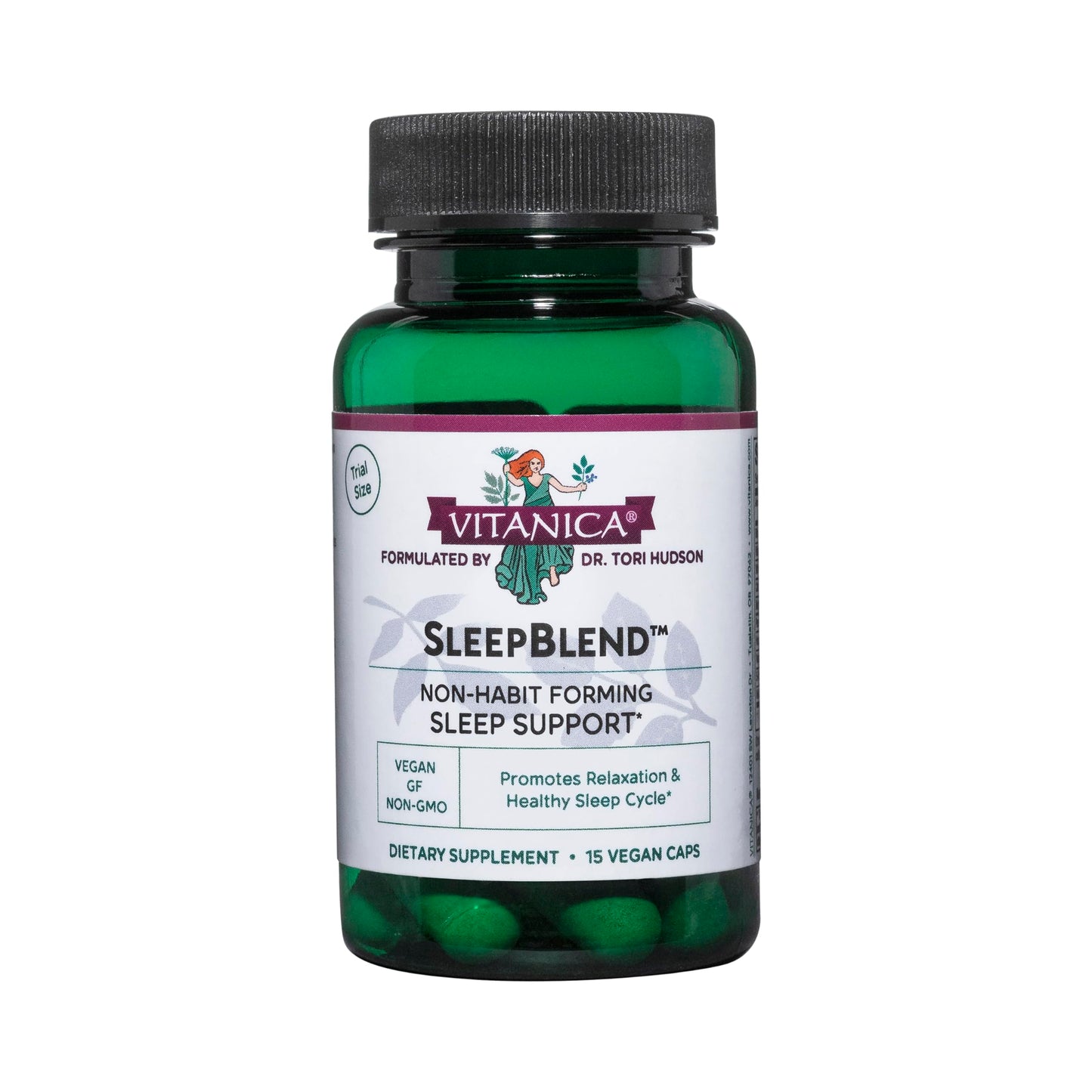 Vitanica Sleepblend Sleep Support Capsule 15 Count