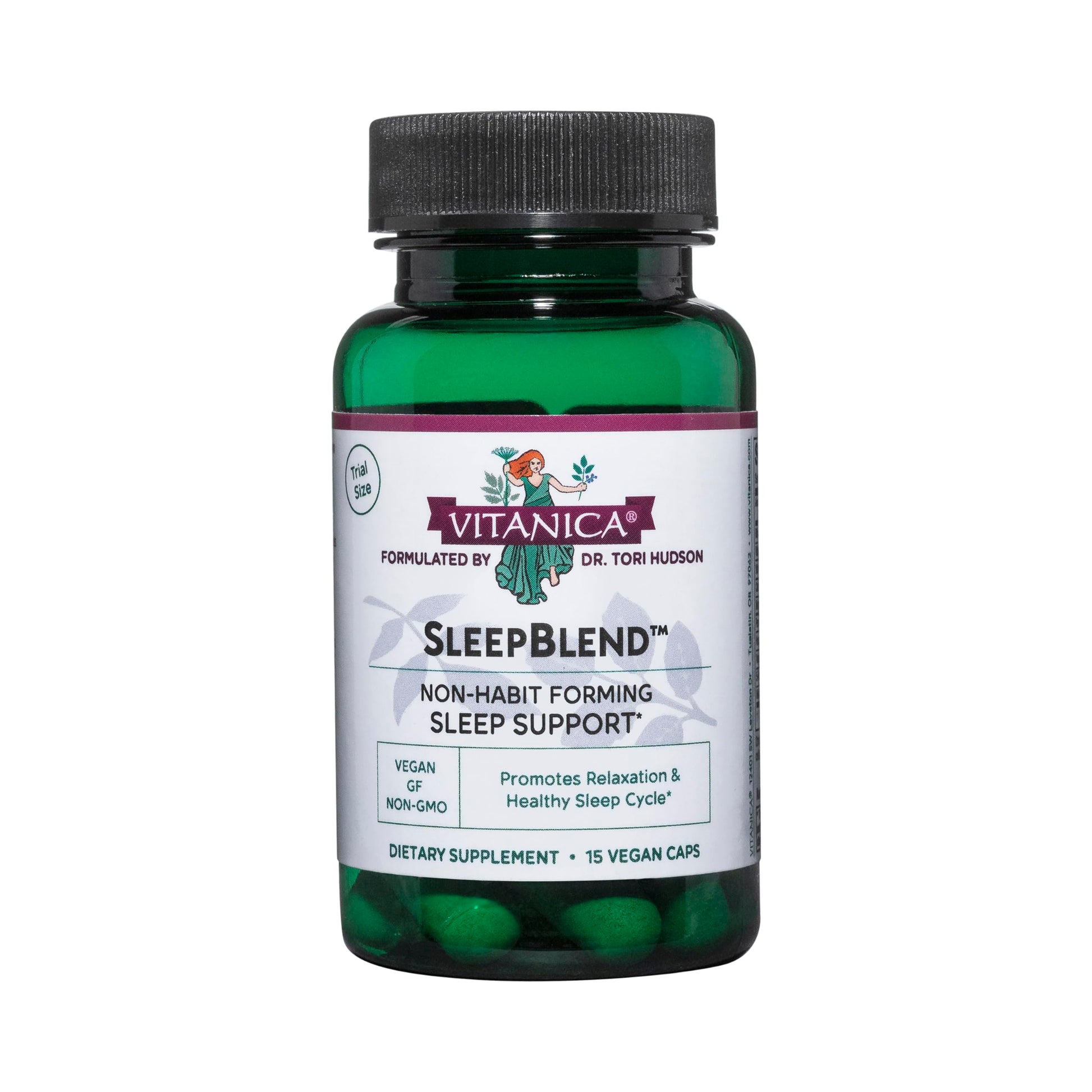 Vitanica Sleepblend Sleep Support Capsule 15 Count