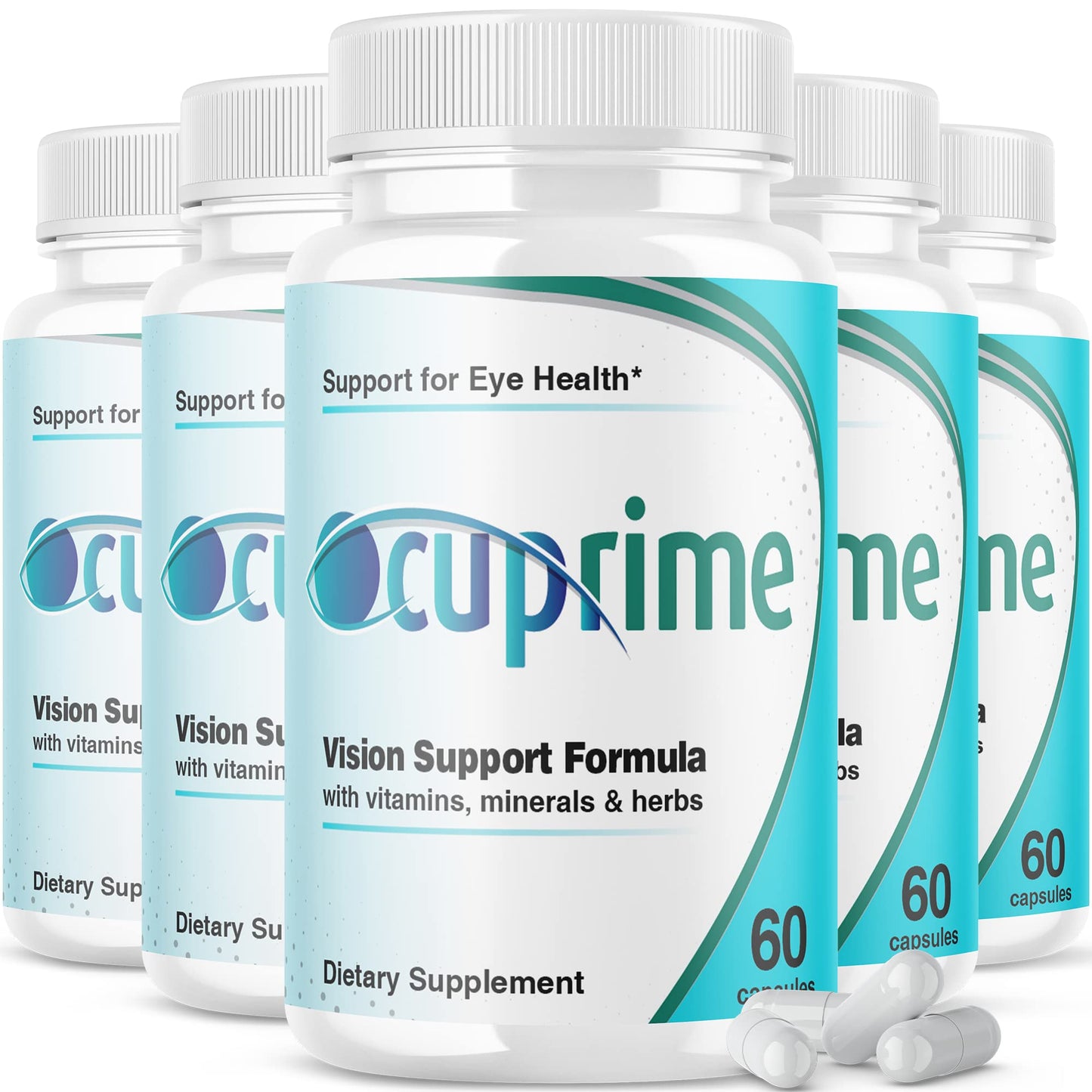 IDEAL PERFORMANCE Ocuprime for Eyes Vision Supplement Capsules 300