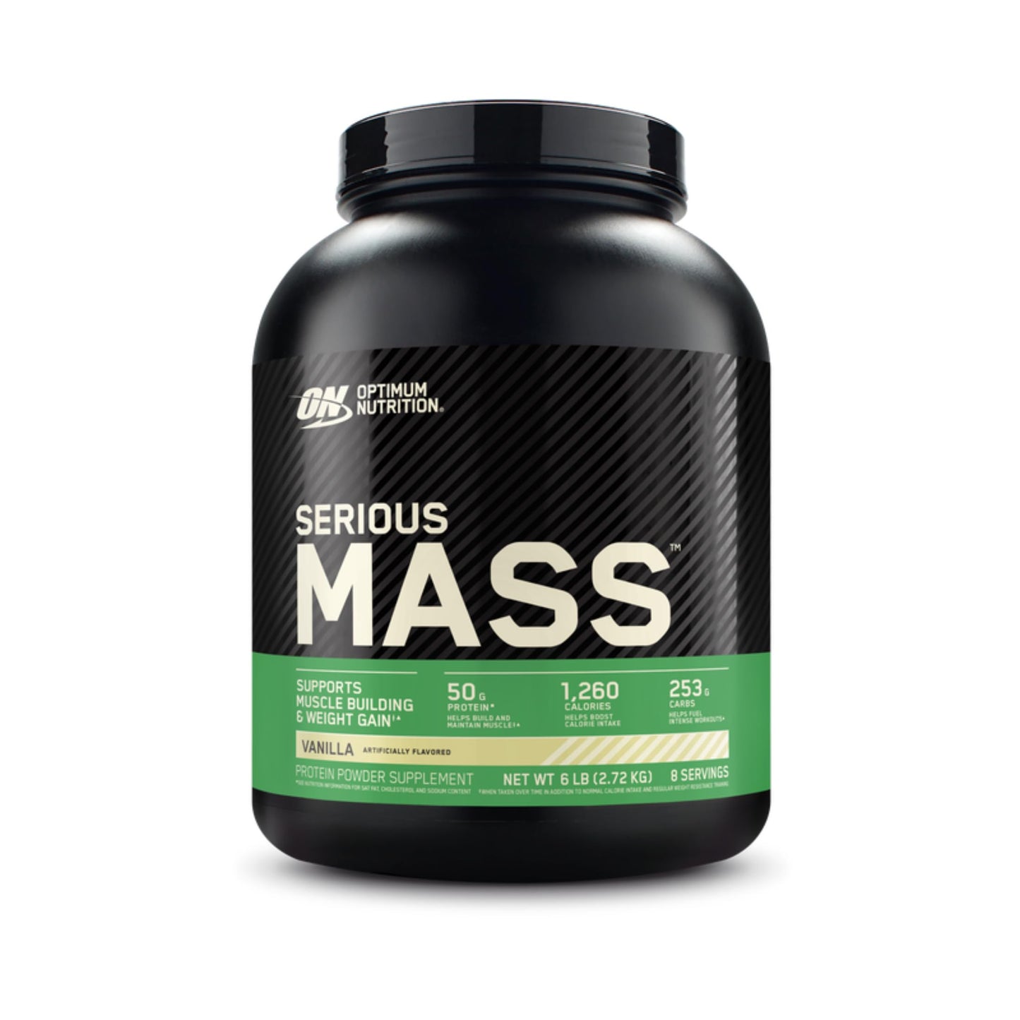 Optimum Nutrition Serious Mass Weight Gainer Protein Powder, 96 Servings