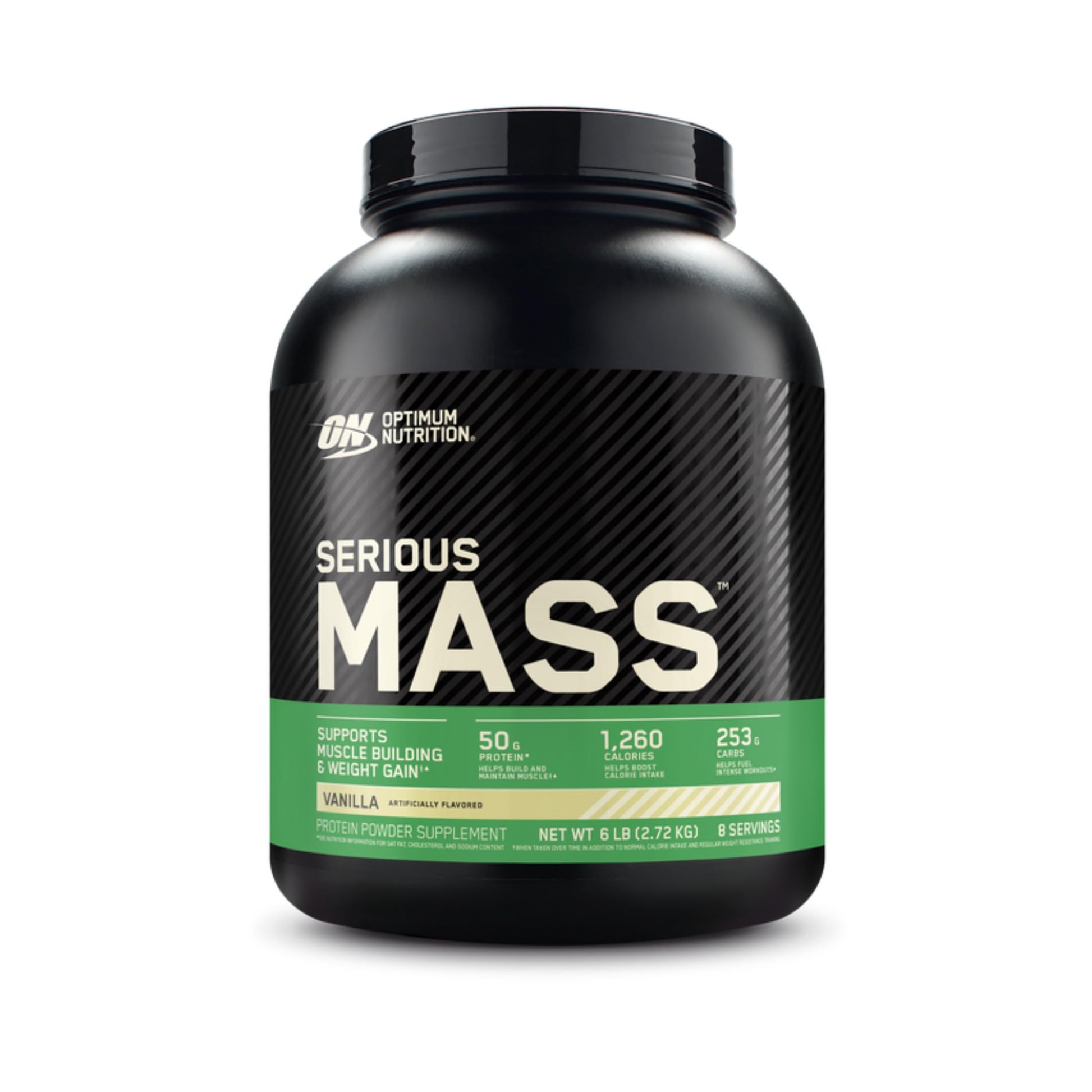 Optimum Nutrition Serious Mass Weight Gainer Protein Powder, 96 Servings