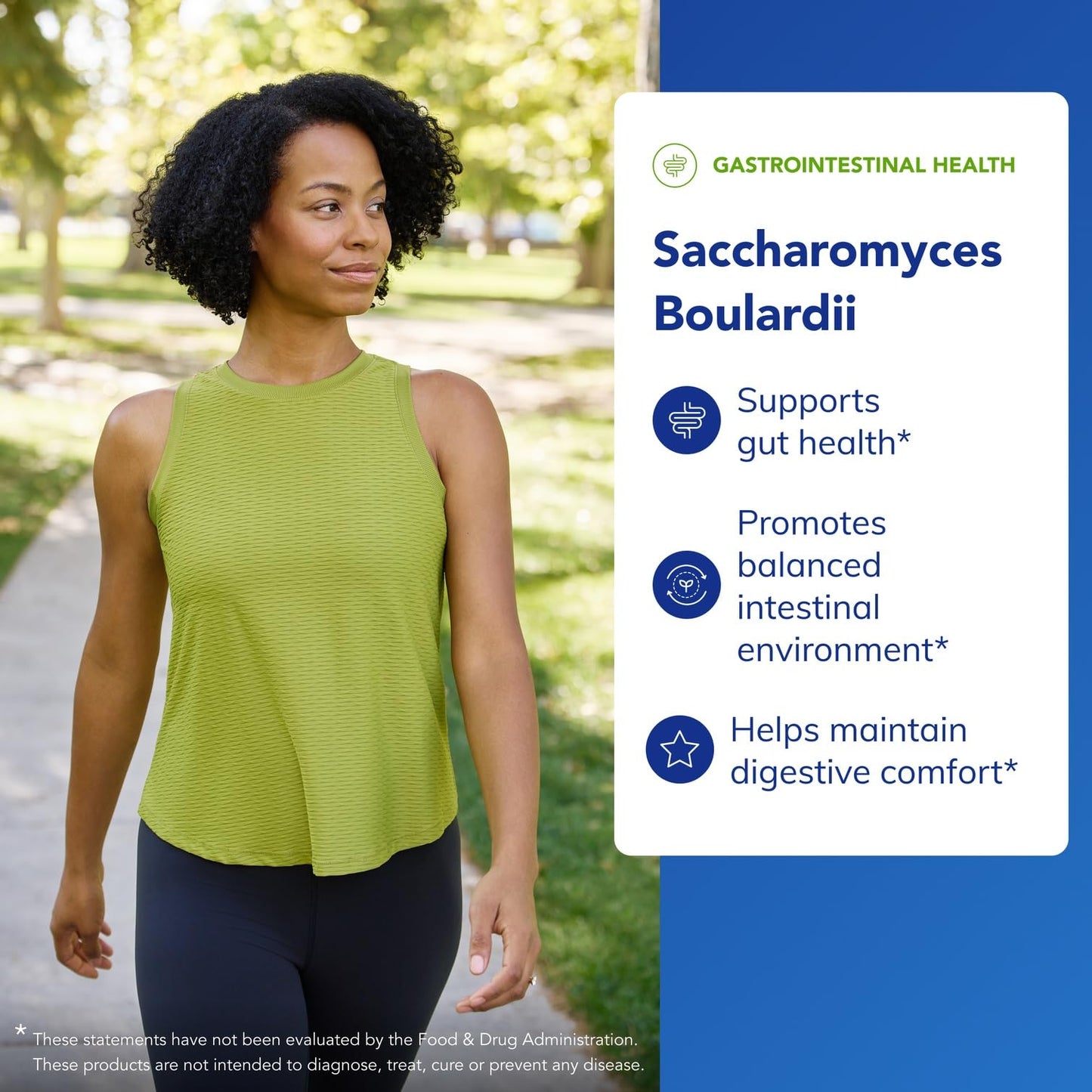 Pure Encapsulations Saccharomyces Boulardii Capsules, 60 Count