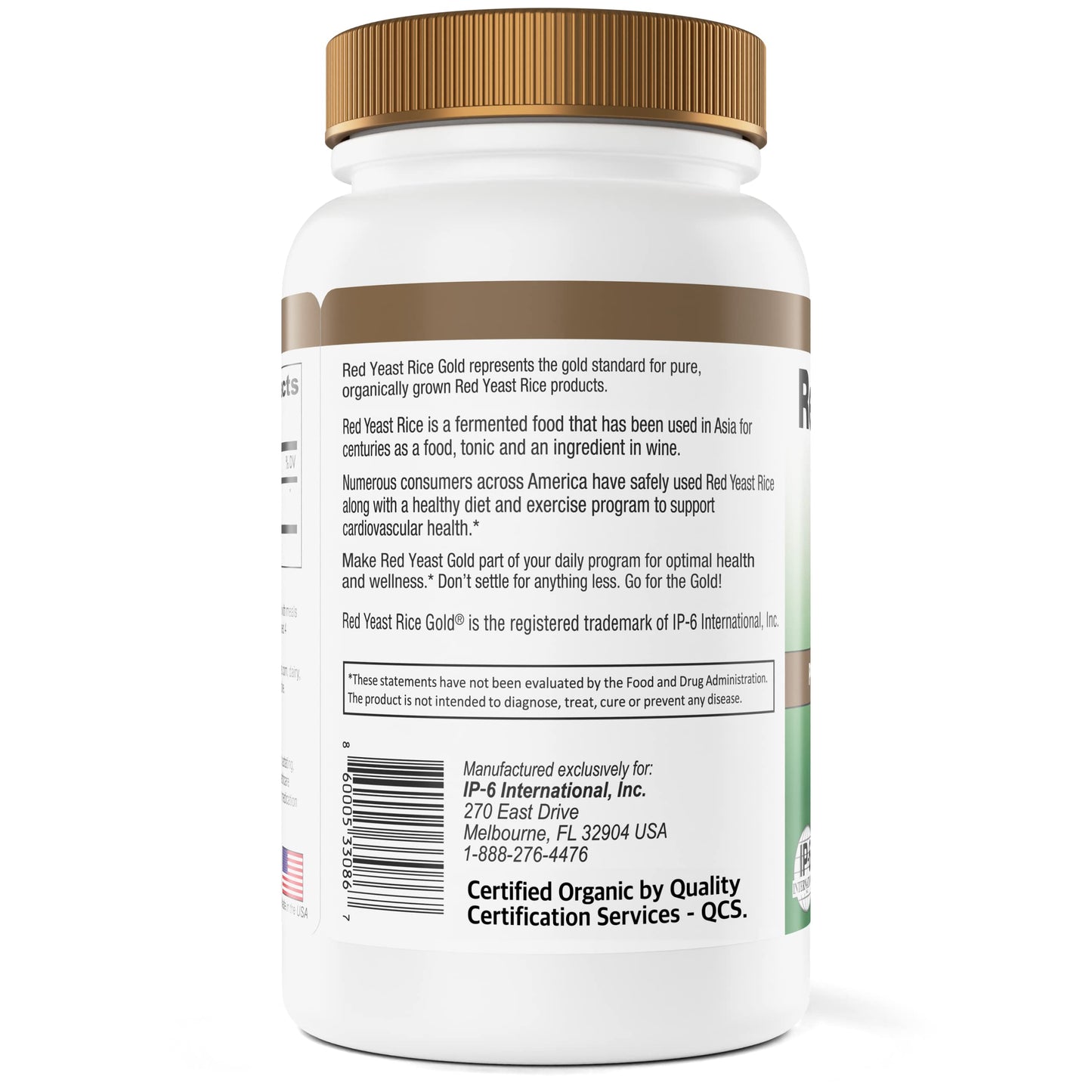 Red Yeast Rice Gold Red Yeast Rice Gold 120 Capsules