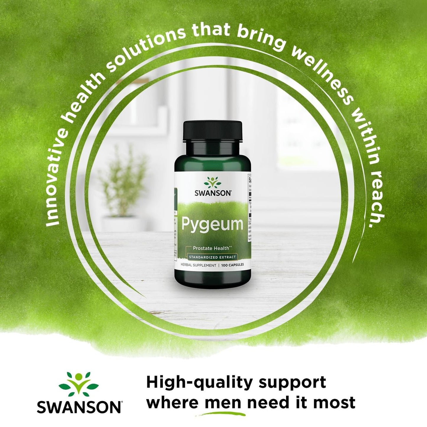 Swanson Hyssop Digestive Support 450 Milligrams, 100 Capsules