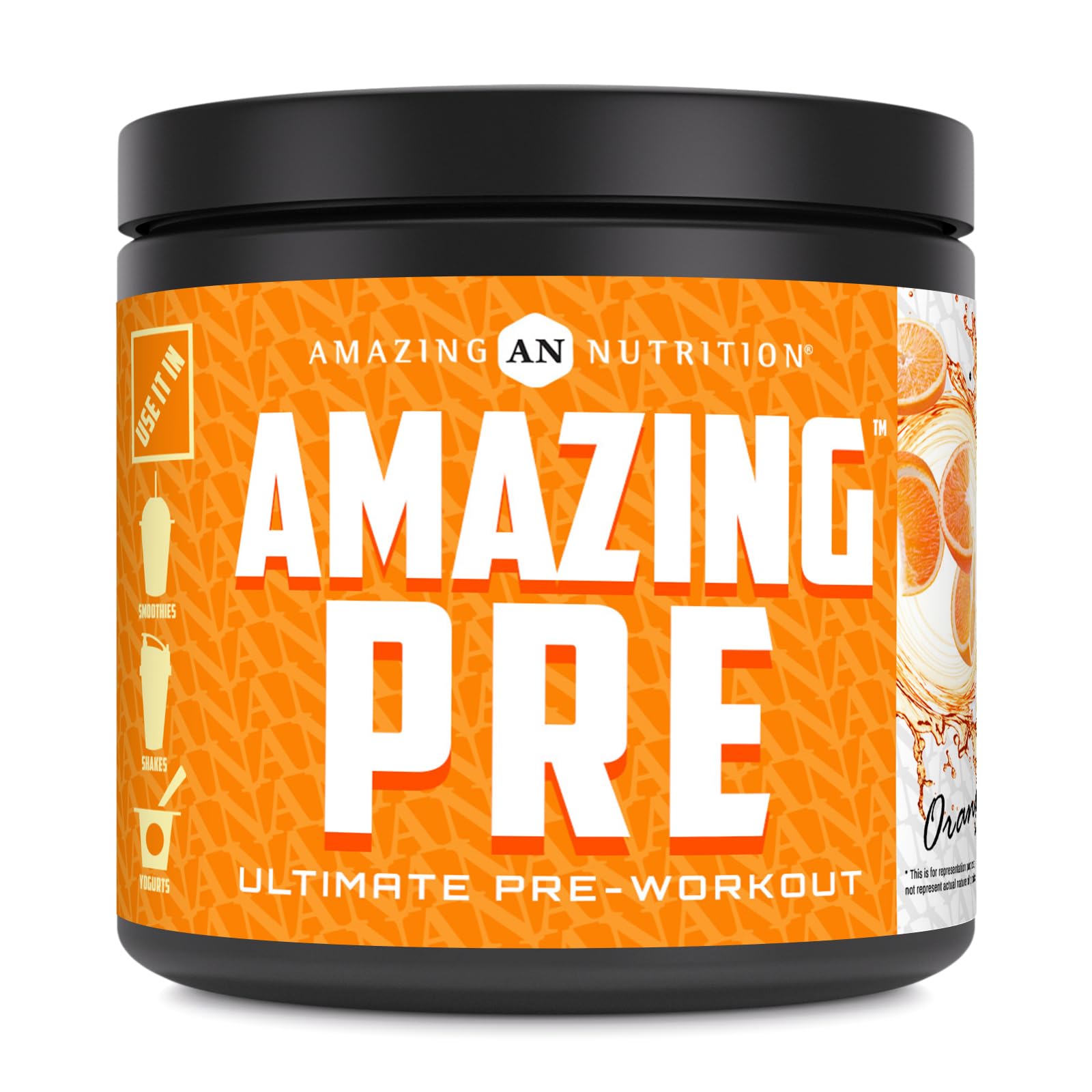 Amazing Nutrition Amazing PRE Ultimate Pre-Workout Supplement Powder 7.4 Ounce