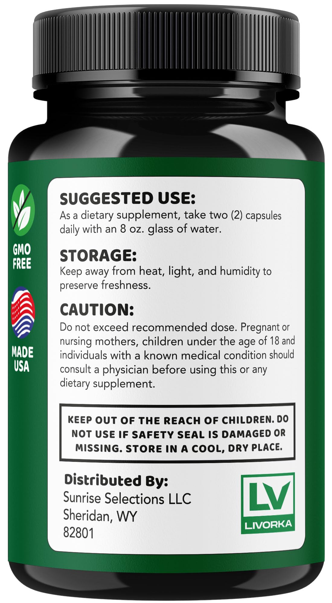 LIVORKA Metaburn Capsules 60