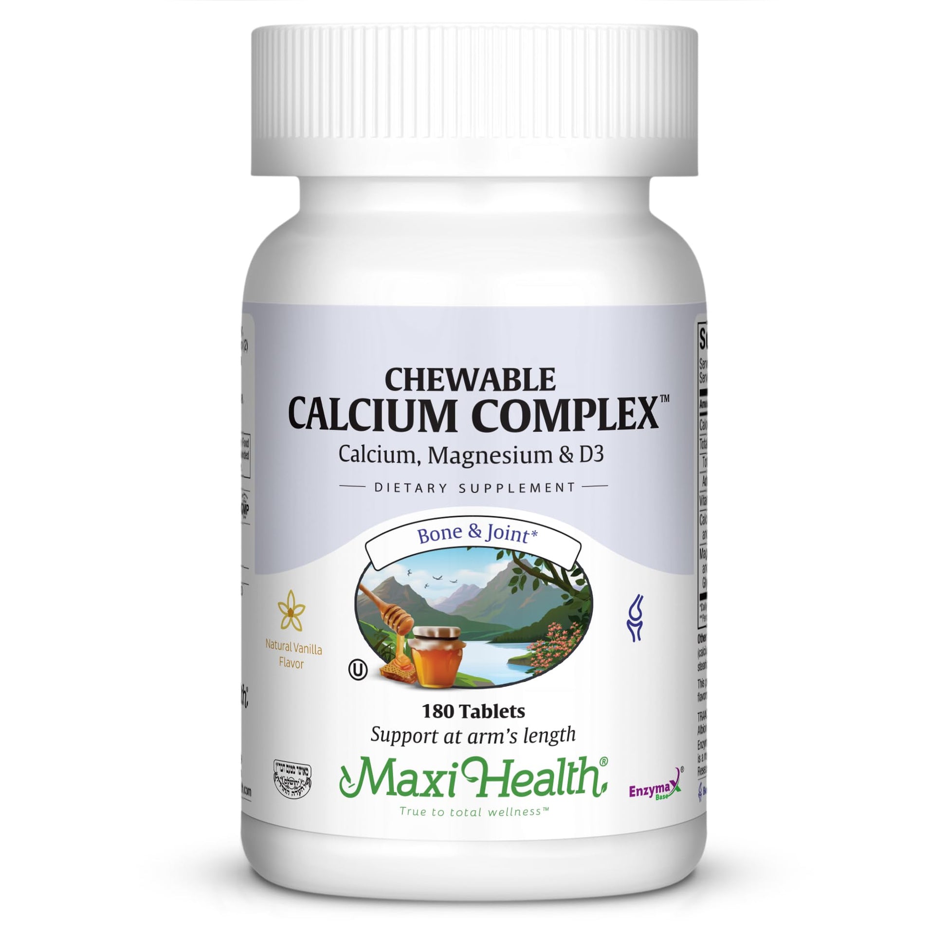Maxi Health Calcium Complex Tablet 180 Count