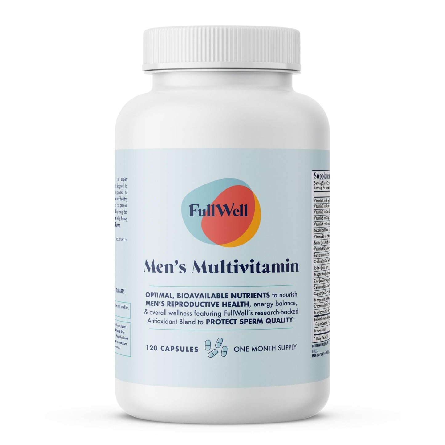 FullWell Men's Multivitamin Capsule, 120 Count