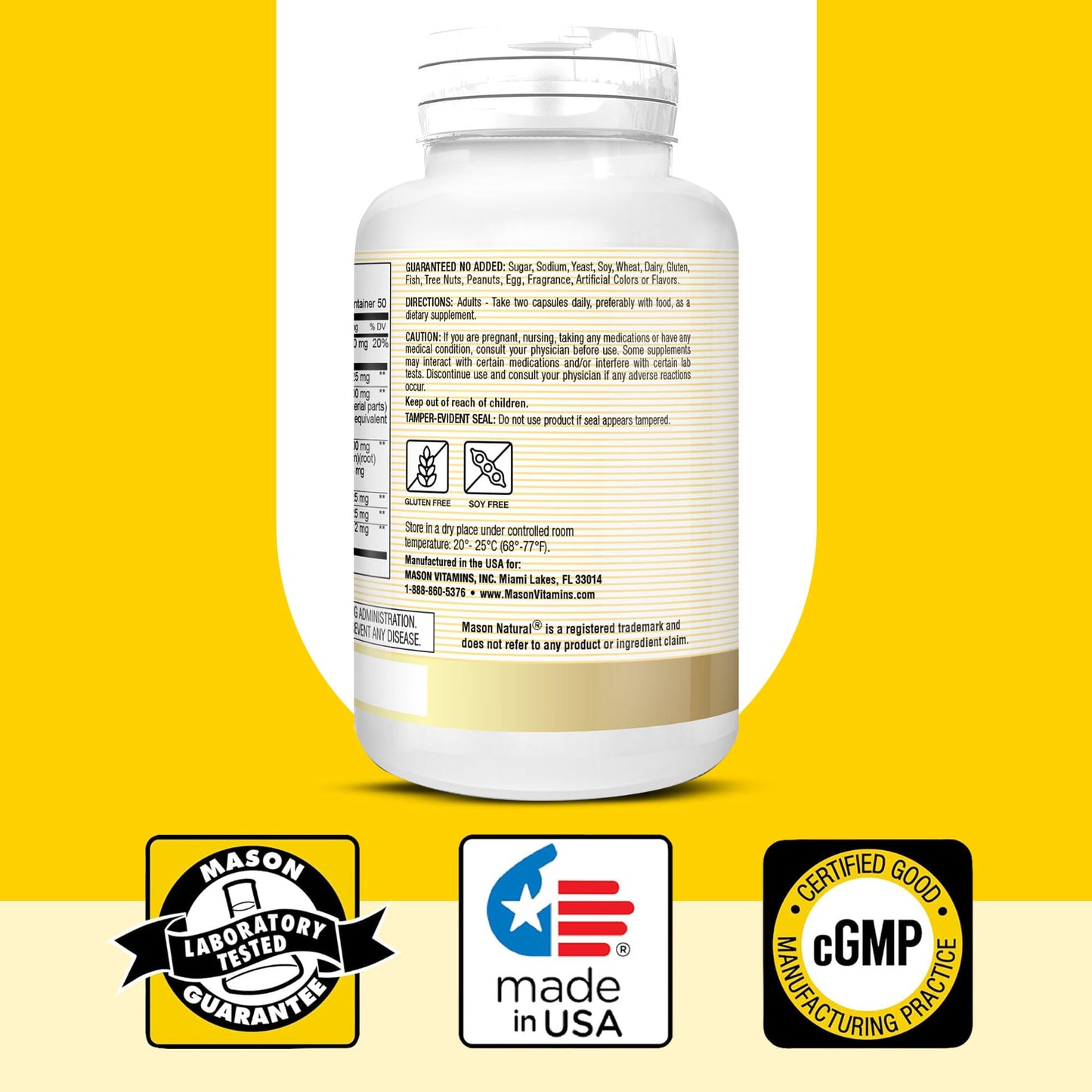 Mason Natural Ultra Collagen Capsules 100 Capsules