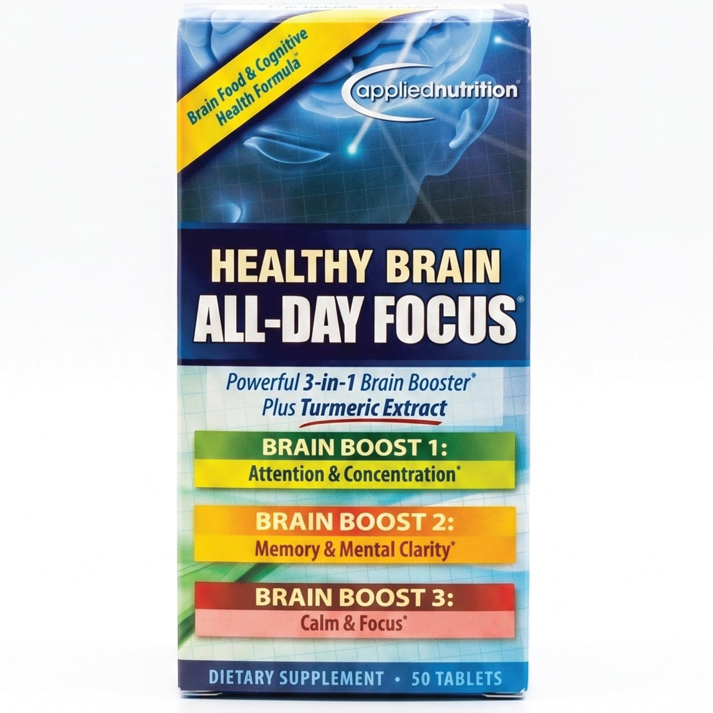 Irwin Naturals Healthy Brain All Day Focus, 150 Tablets