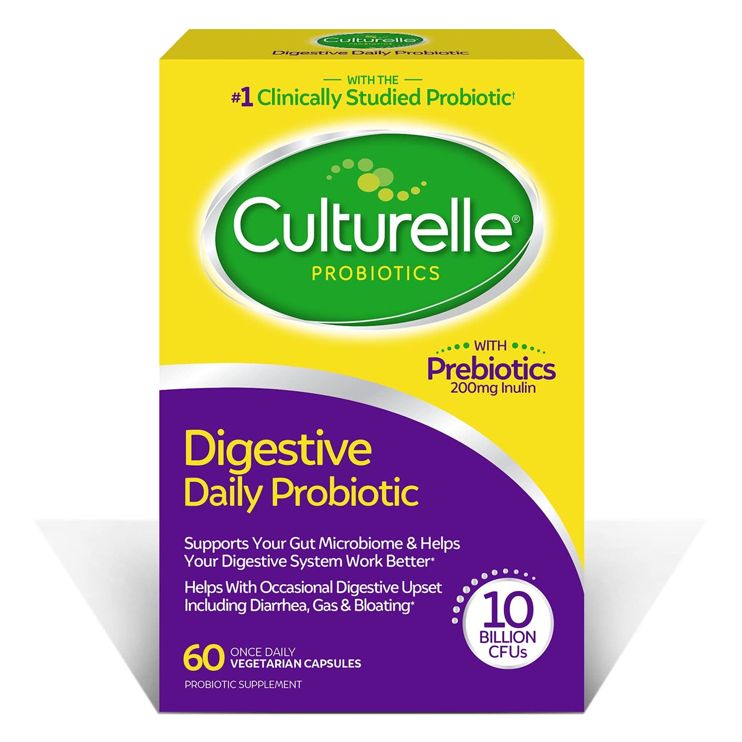 Culturelle Daily Probiotic Capsule, 60 Count