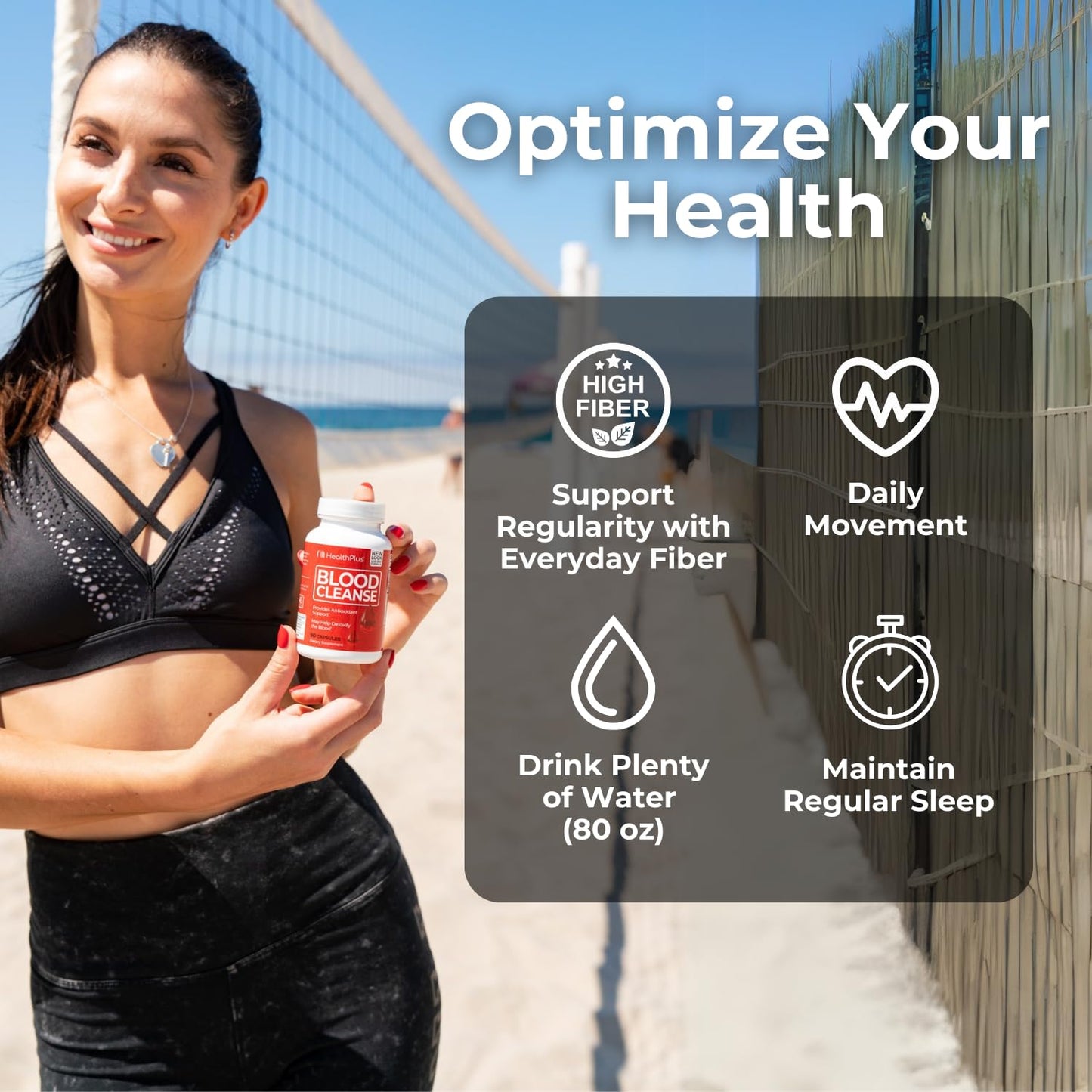 Health Plus Blood Cleanse 90 Capsules
