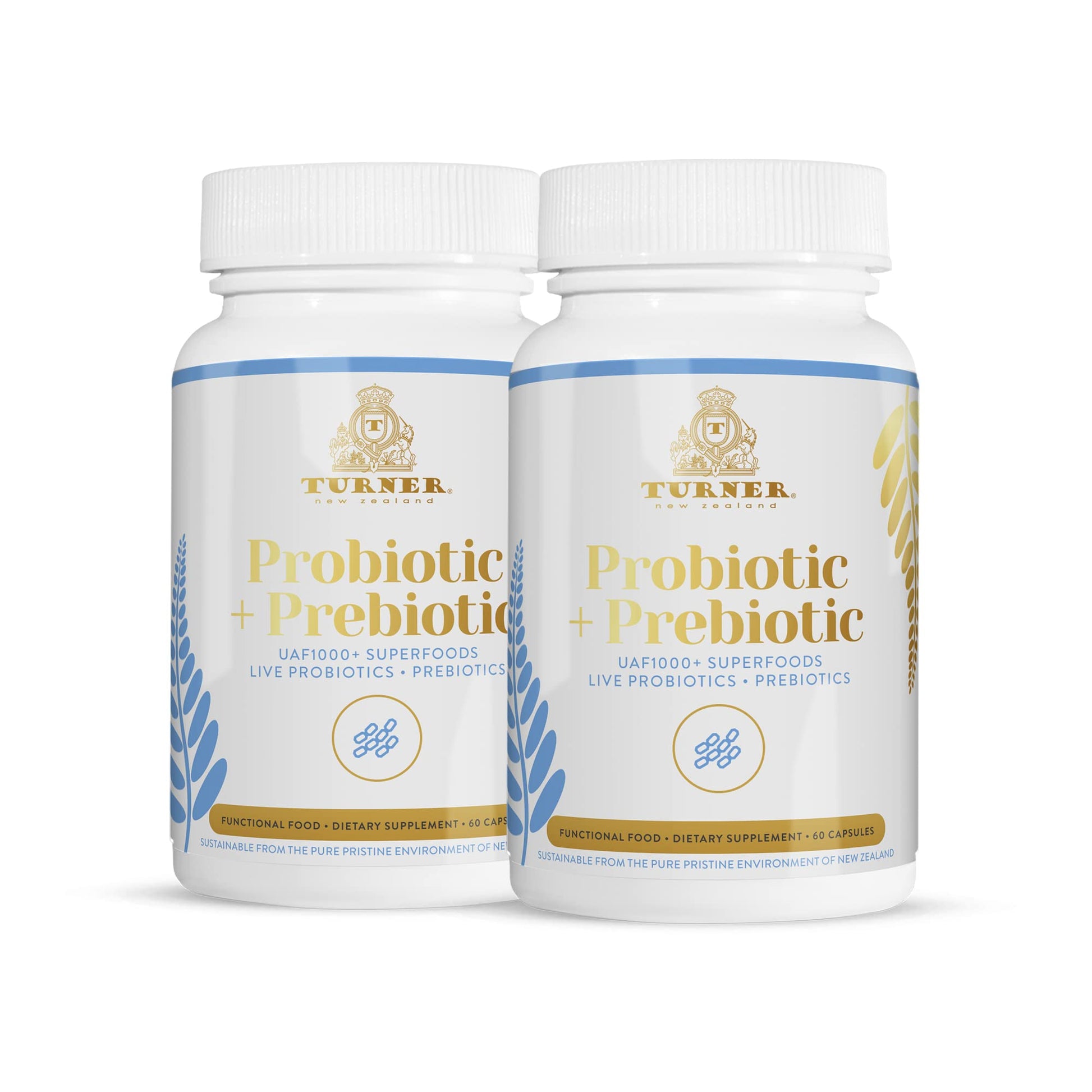 TURNER Probiotics Supplement Softgels, 180 Count