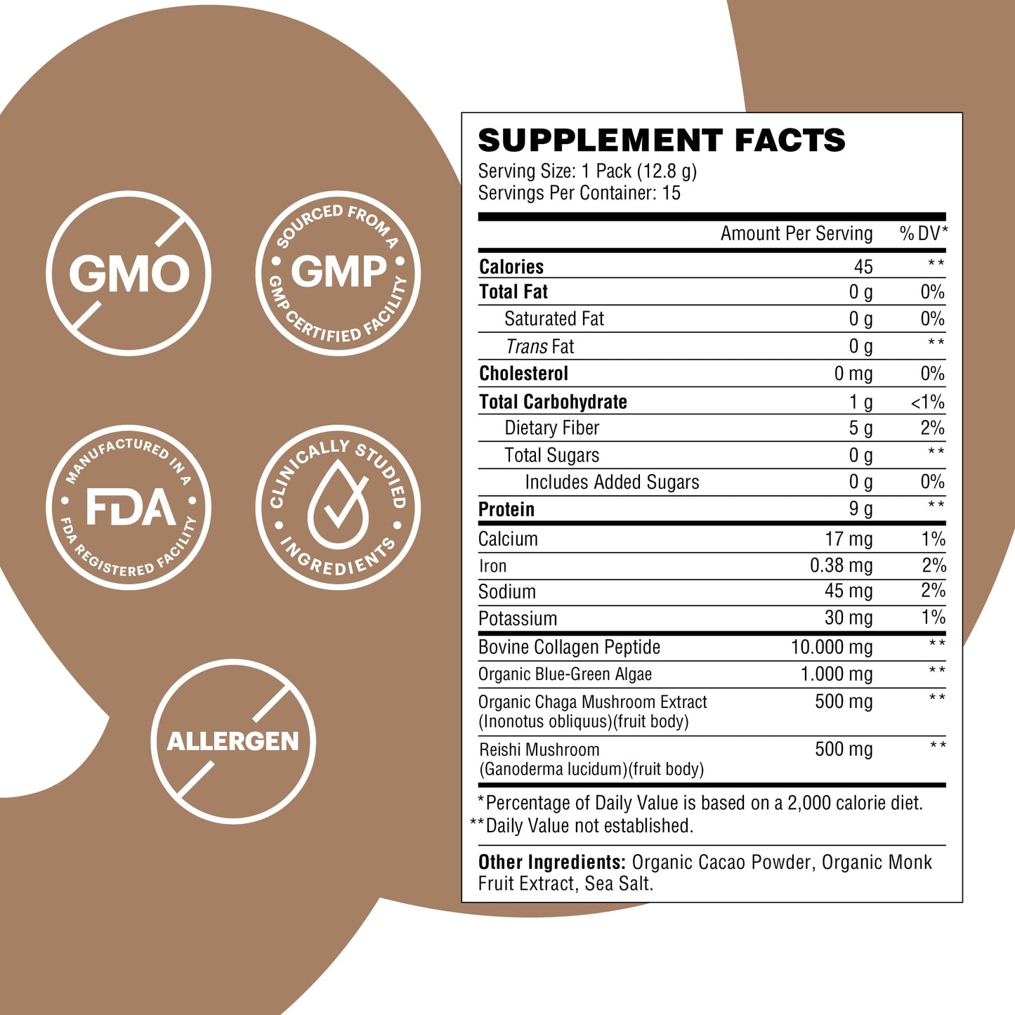 Wellthy Collagen Superfood Powder 192