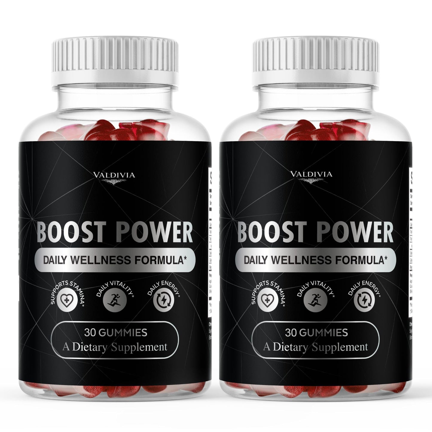 Valdivia Boost Power Gummies 60 Gummies