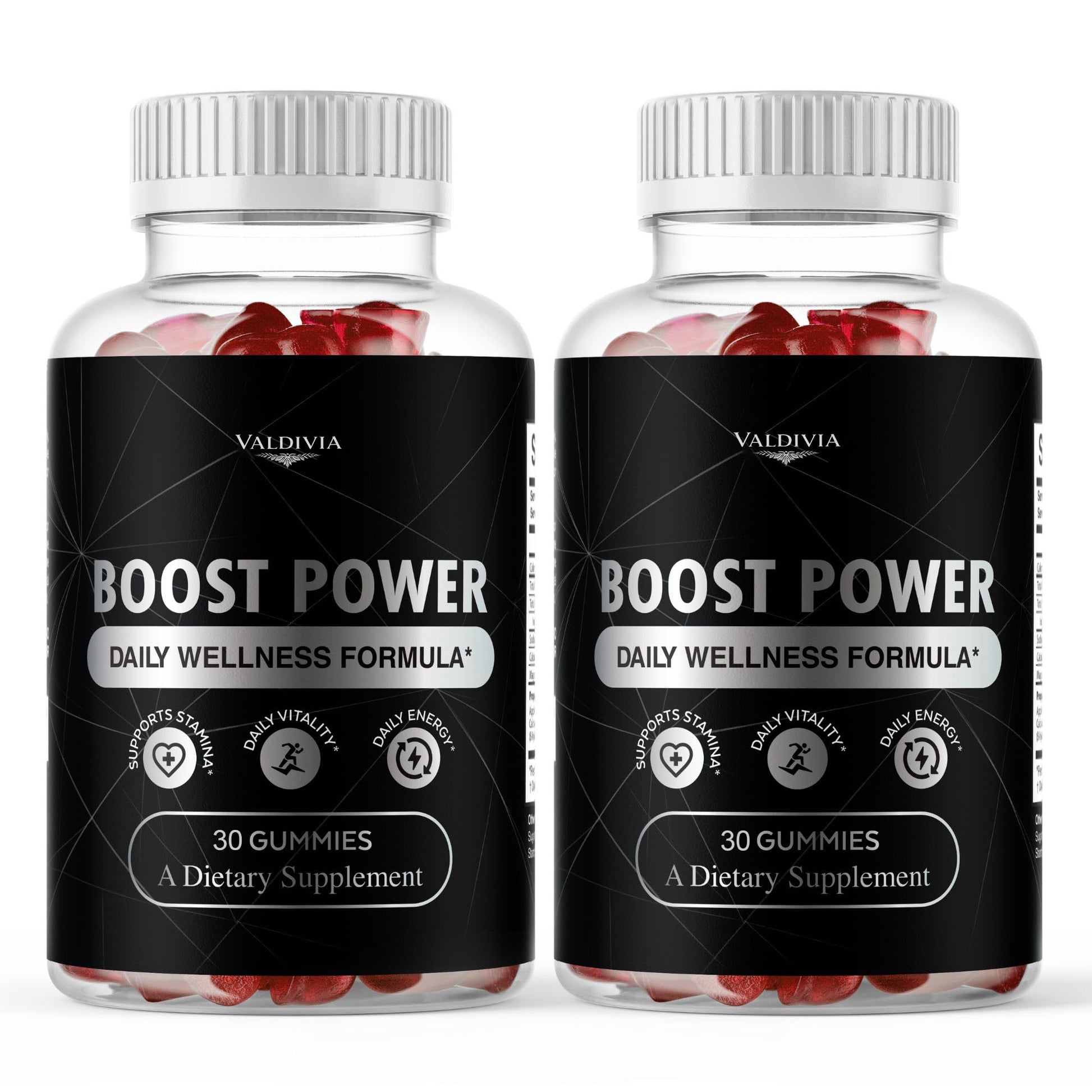 Valdivia Boost Power Gummies 60 Gummies