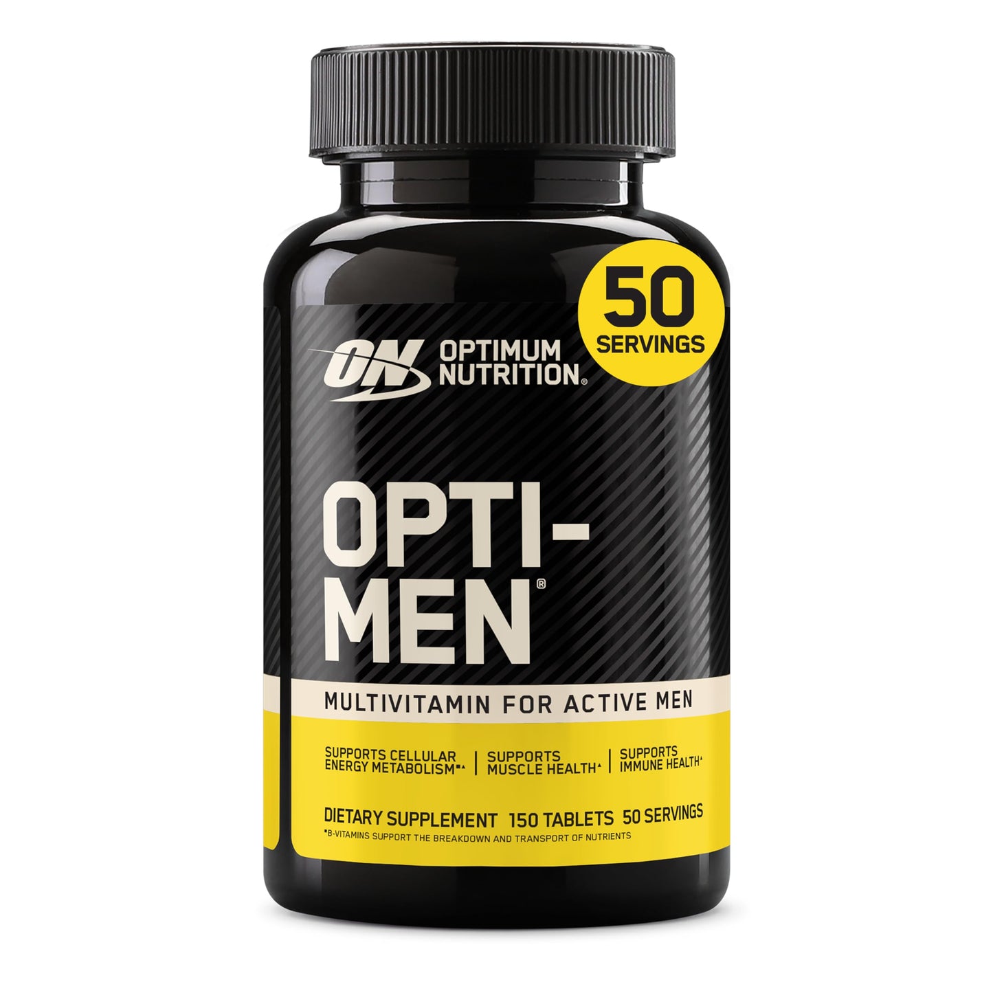 Optimum Nutrition Opti-Men Tablets, 150 Count
