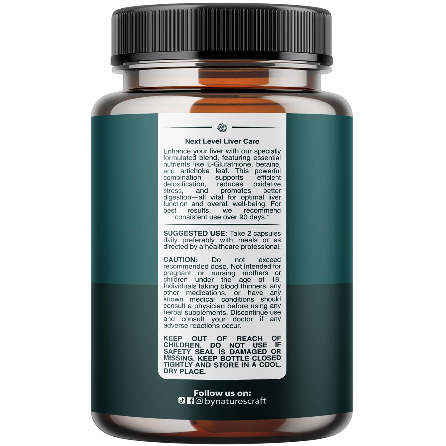 Natures Craft Pro Liver Support 180 Capsules