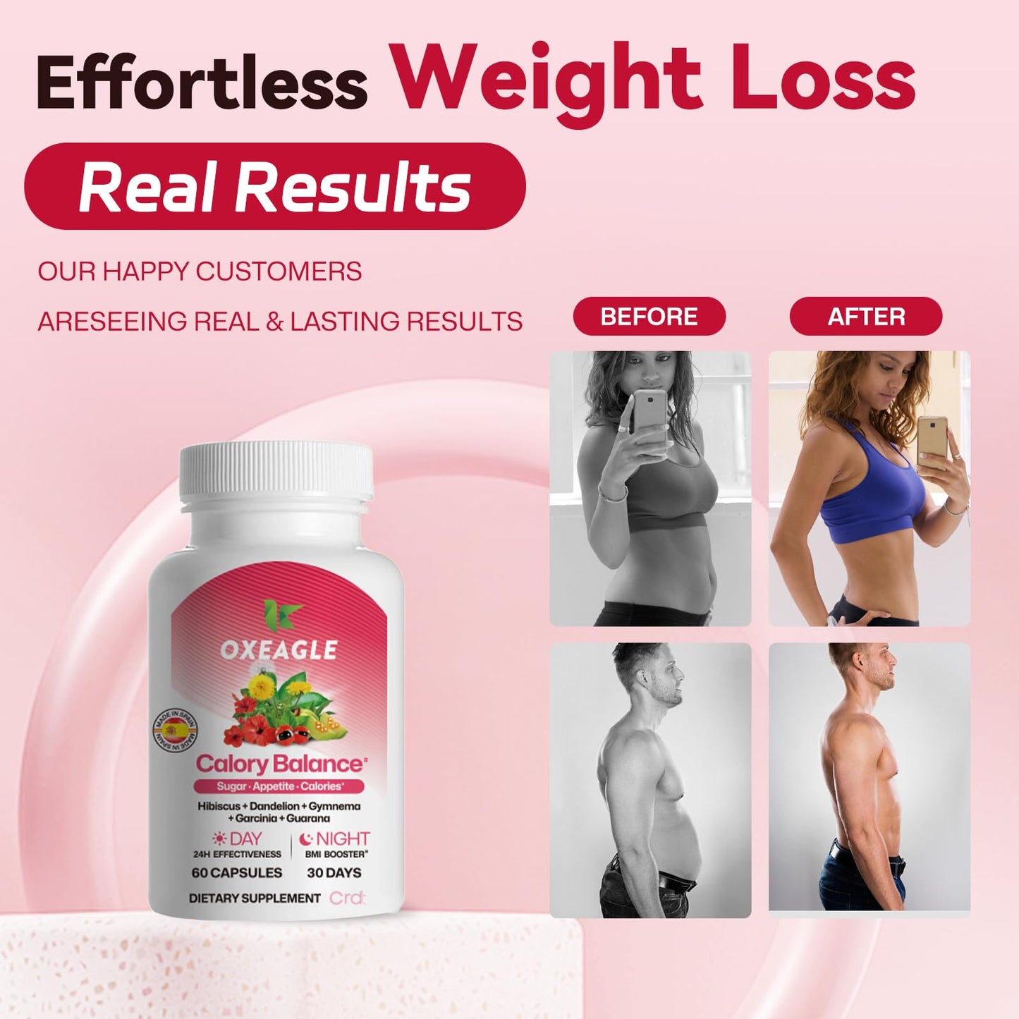 CRDT Appetite Suppressant Capsule, 60 Capsules