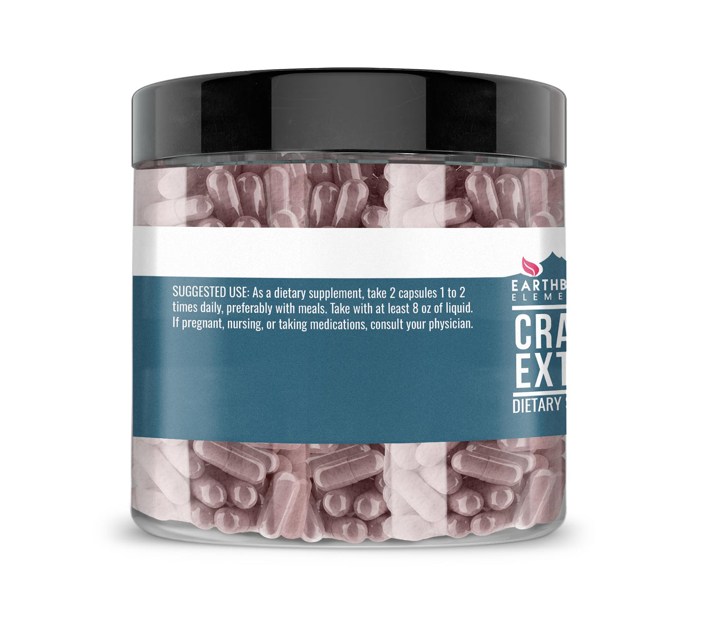 Earthborn Elements Cranberry Extract Capsules 200