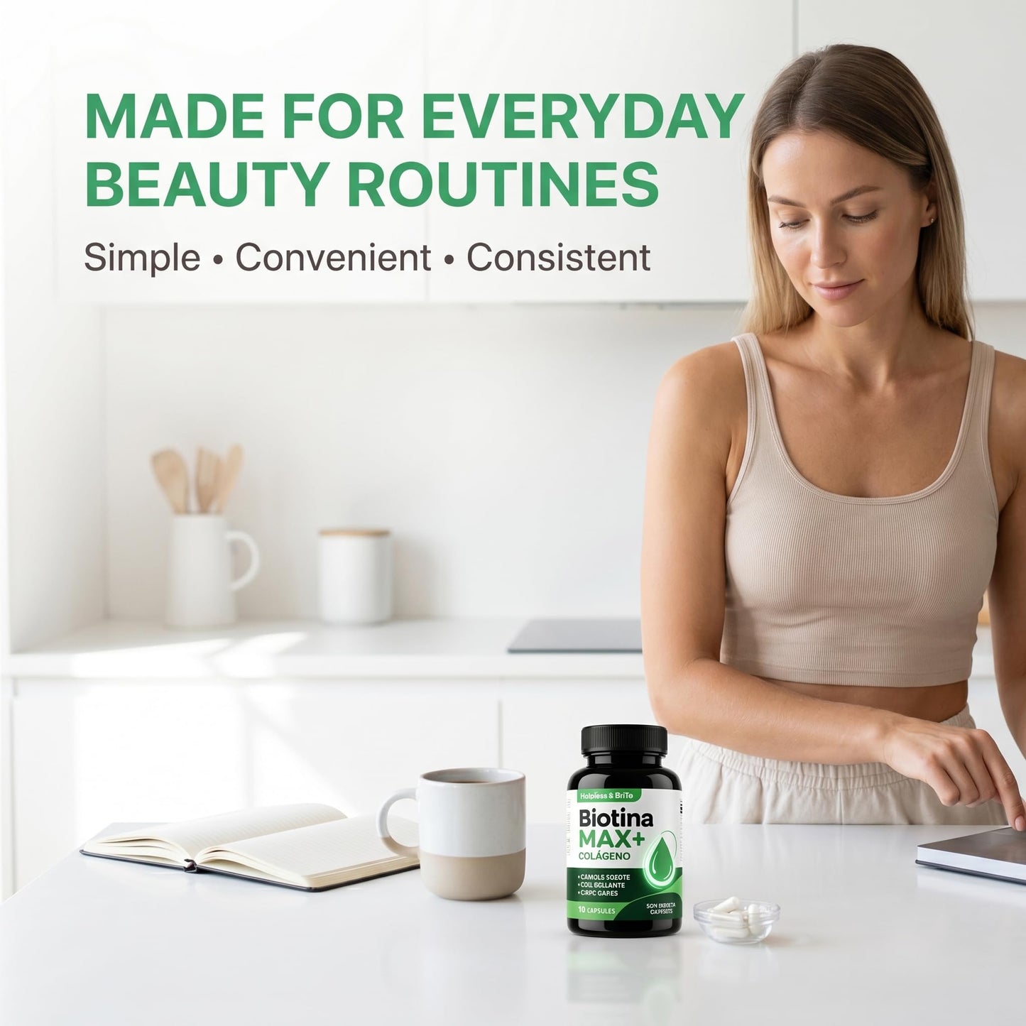 MCArthur Biotina Max Colageno Capsule 60 Count
