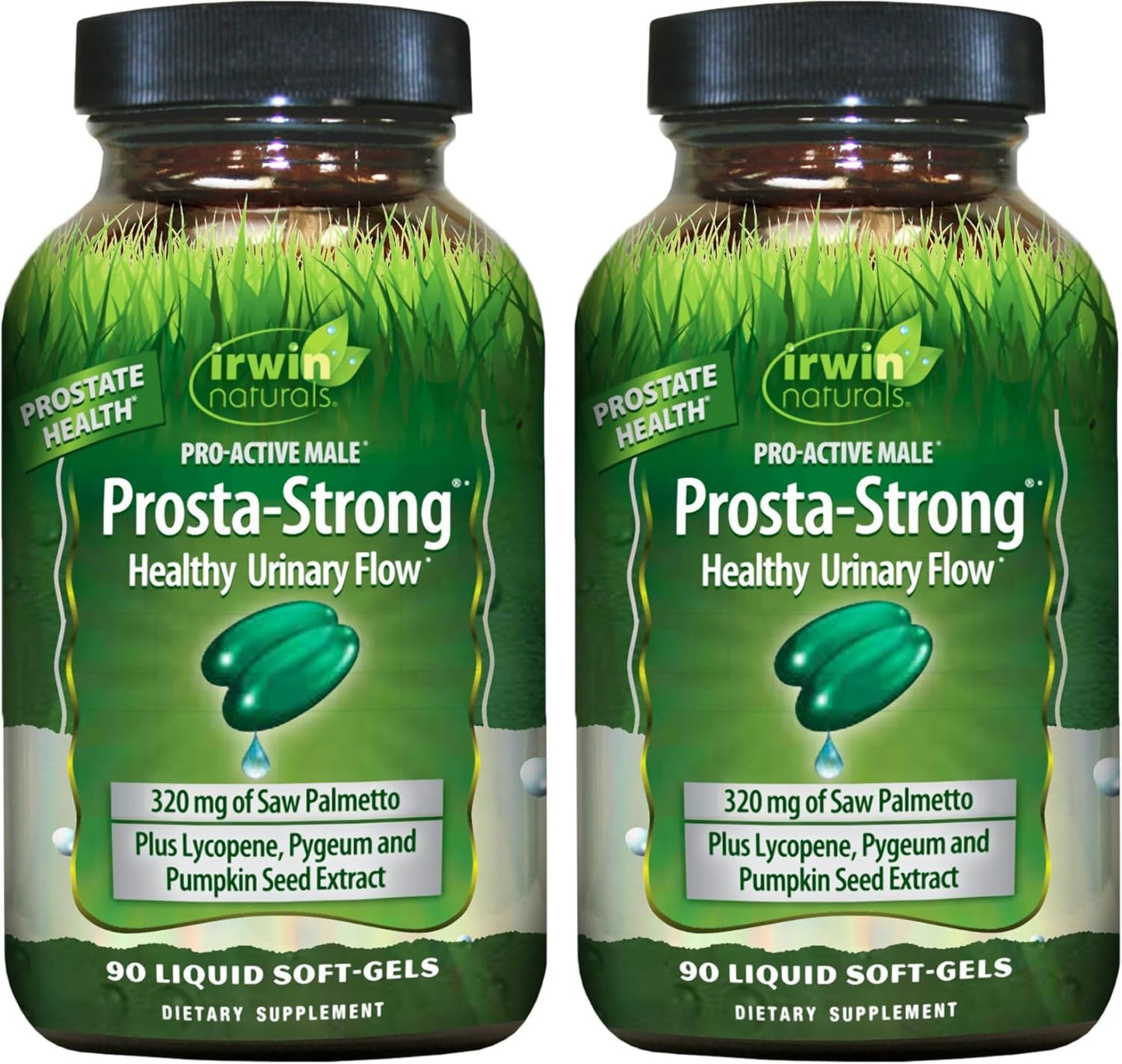 Irwin Naturals Prosta-Strong Prostate Health Support Softgels 180