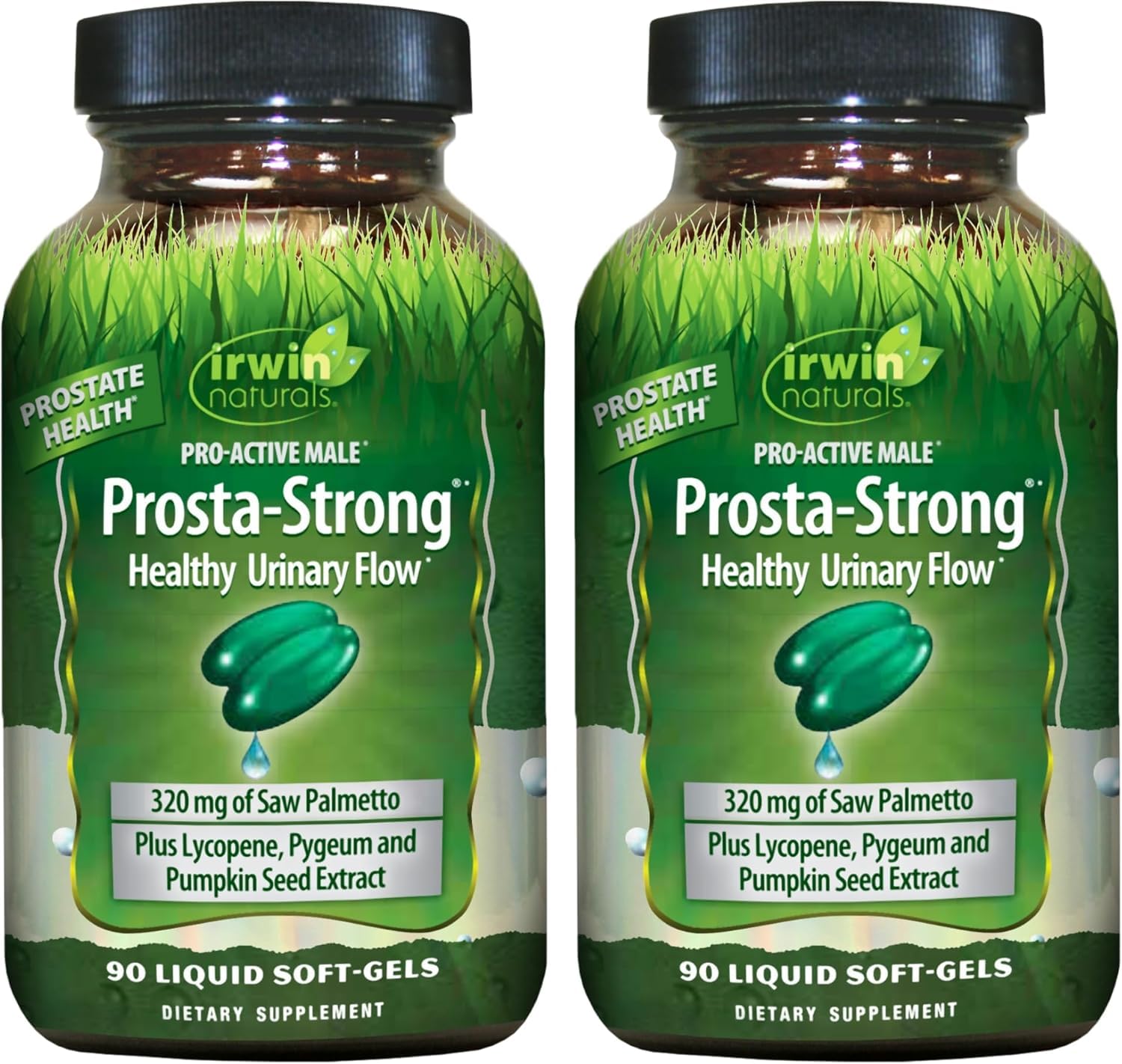 Irwin Naturals Prosta-Strong Prostate Health Support Softgels 180