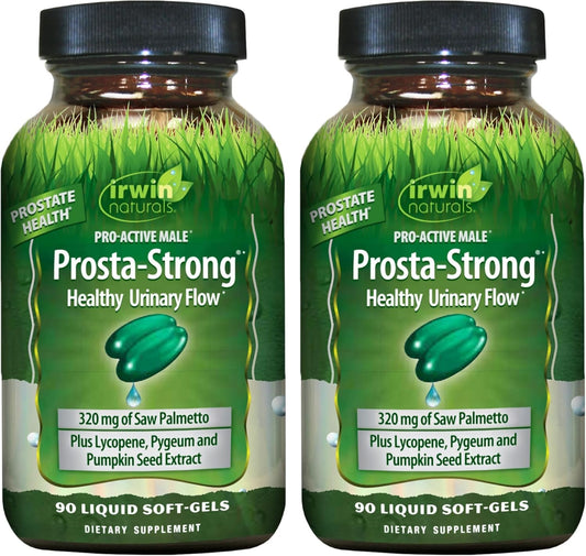 Irwin Naturals Prosta-Strong Prostate Health Support Softgels 180