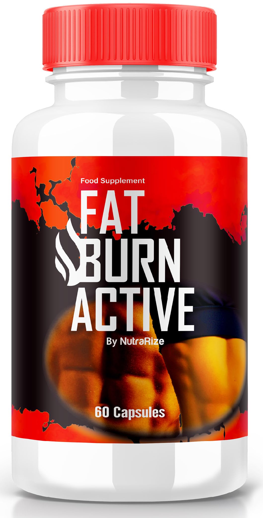 NutraRize Fat Burn Active Keto Capsules, 60 Count