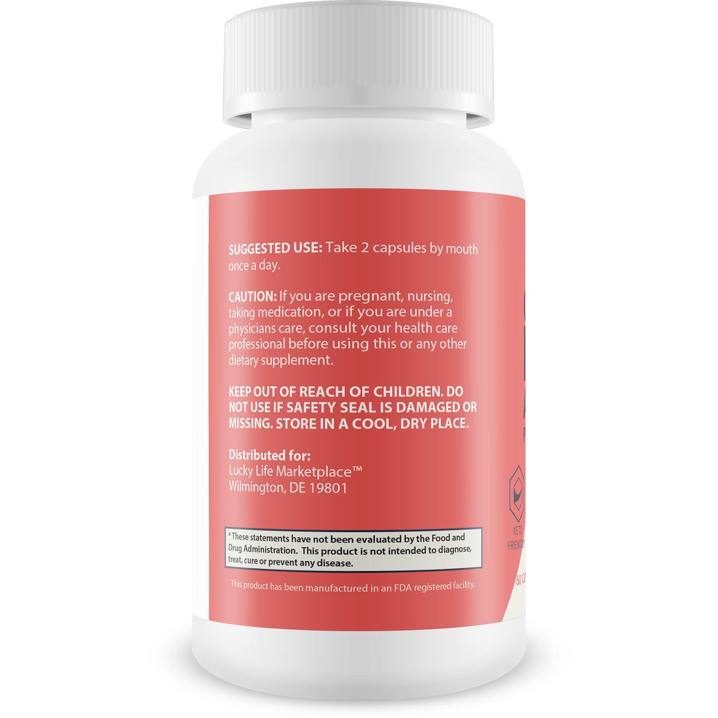 Generic Cleanse Keto Activate Capsule 60 Count