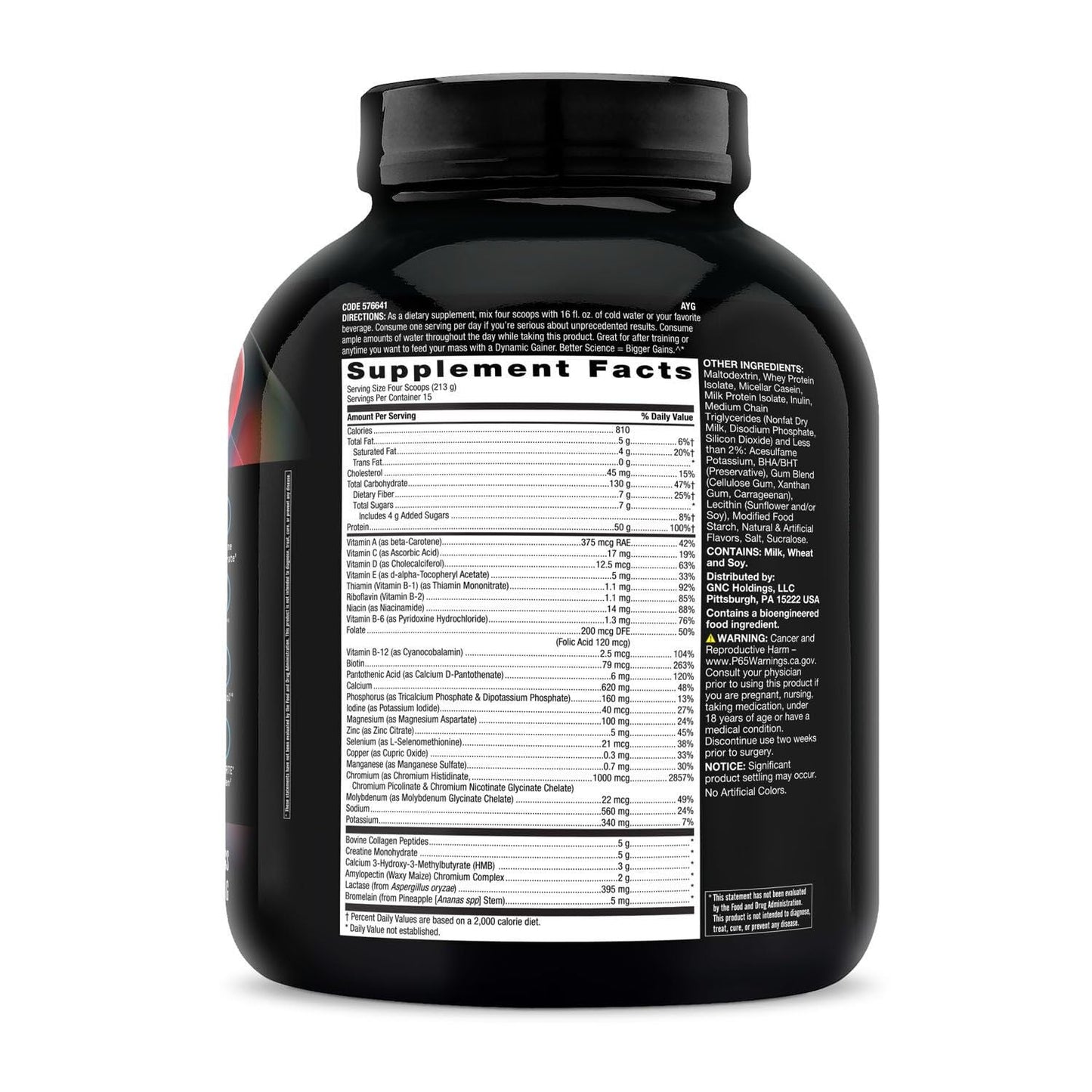 BEYOND RAW Dynamic Gainer Powder 7.04 Pound