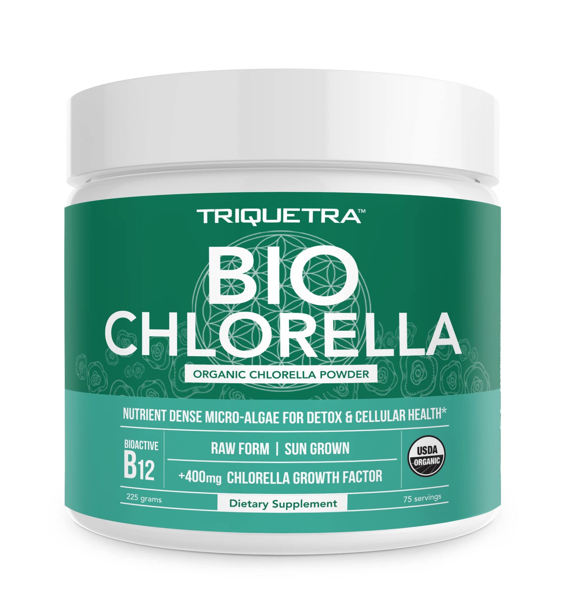 Triquetra Health Organic Chlorella Powder 7.94 oz