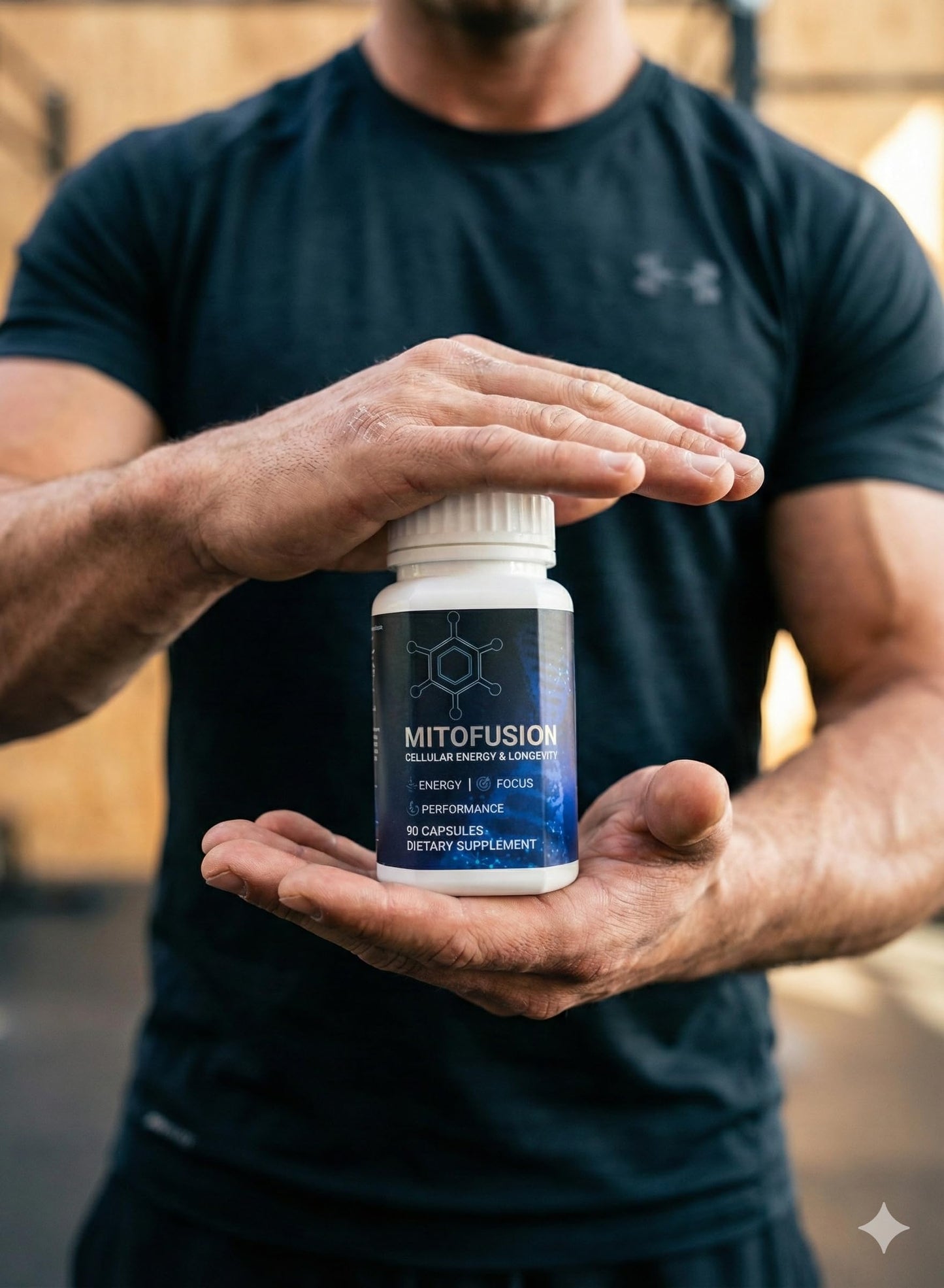 Vantanex MitoFusion Cellular Wellness & Healthy Aging Lifestyle Formula 90 Capsules