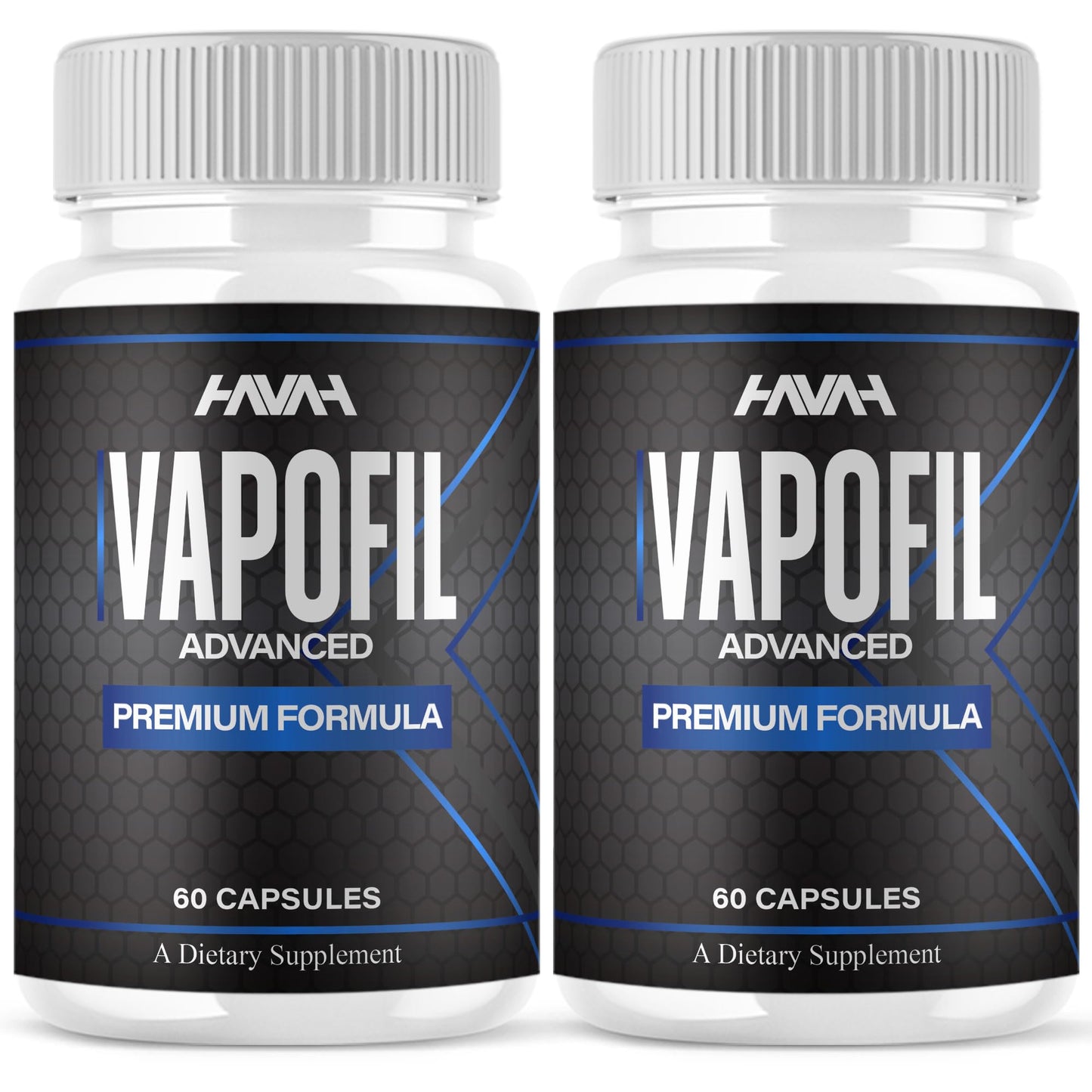Havah Vapofil Advance Formula, Vapo Fill Performance Capsules 120