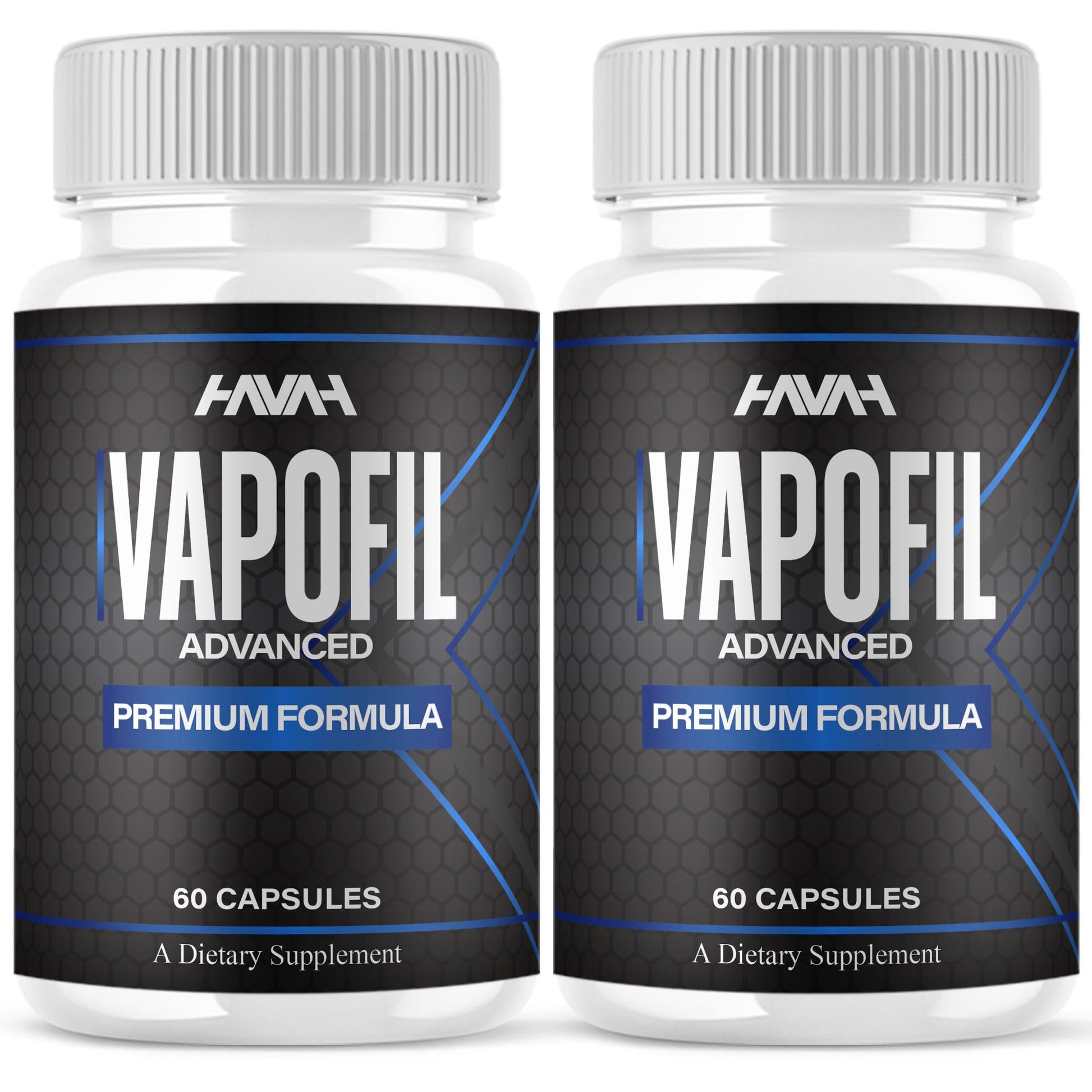 Havah Vapofil Advance Formula, Vapo Fill Performance Capsules 120