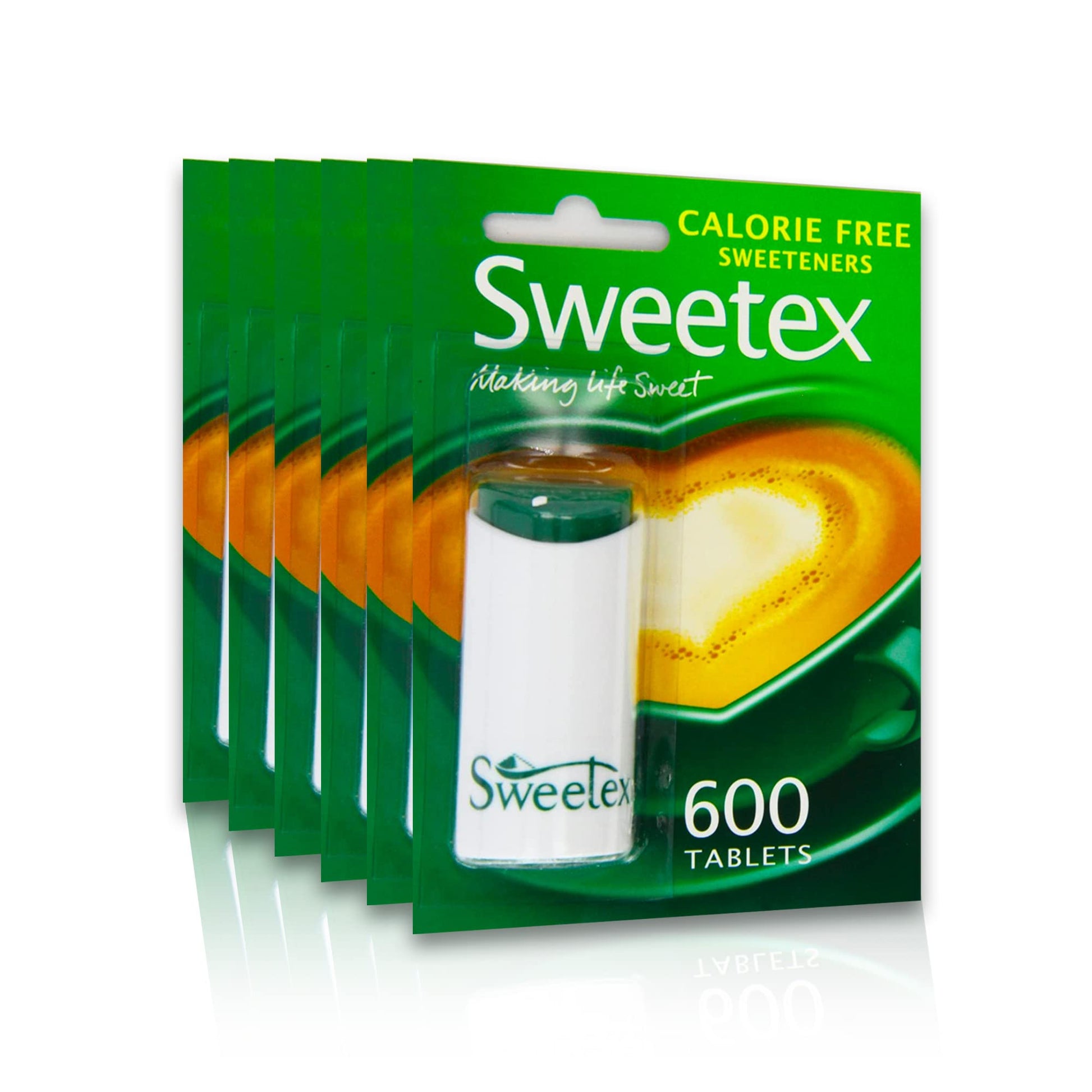 Sweetex 600 Tablets, 6 Count