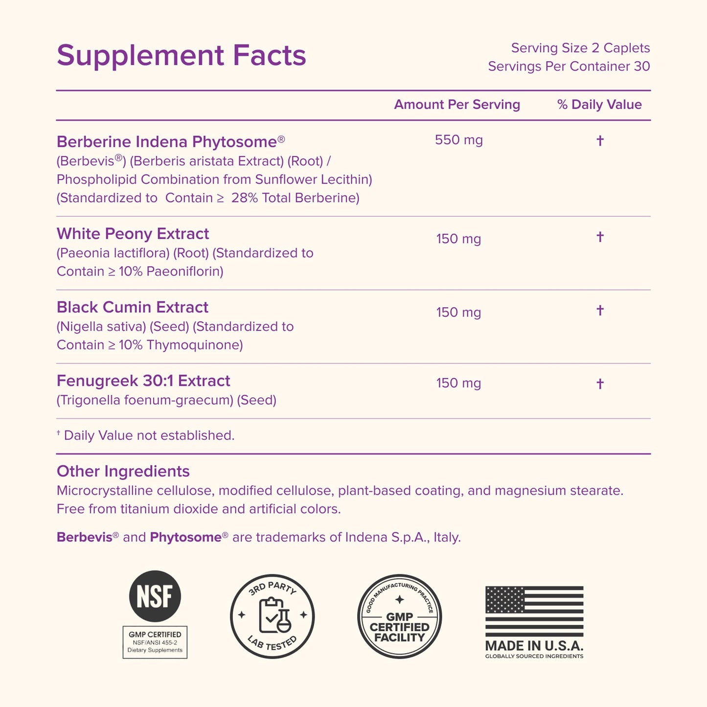 BariMelts OvaSync Hormone Balance & Ovarian Support Caplets 60