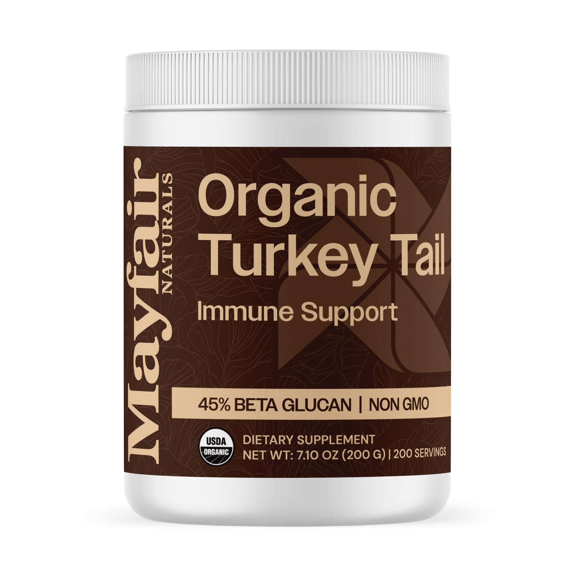 Mayfair Naturals Turkey Tail Mushroom Powder 7.1 oz
