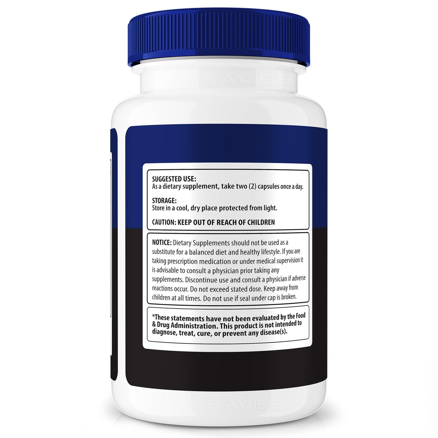 NutraVibe Prosta Defender Prostate Support Capsule, 60 Count