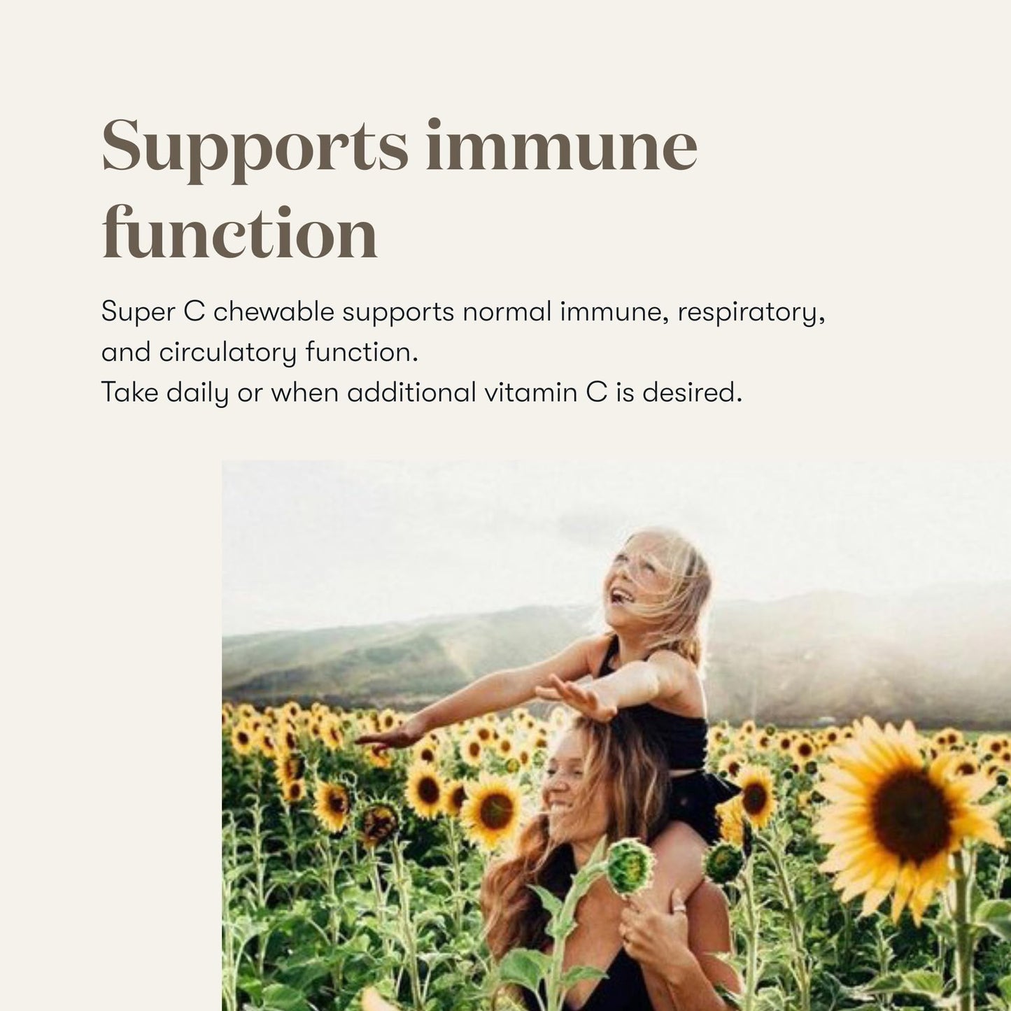 Young Living Super C Chewable Tablets, 90 Count