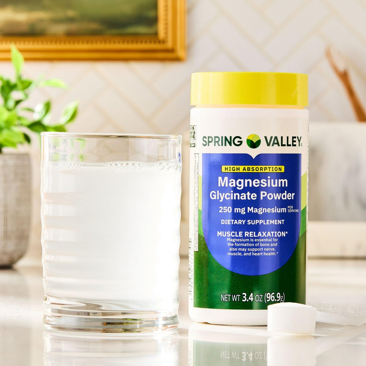 Generic Magnesium Glycinate Powder 3.4 Ounce