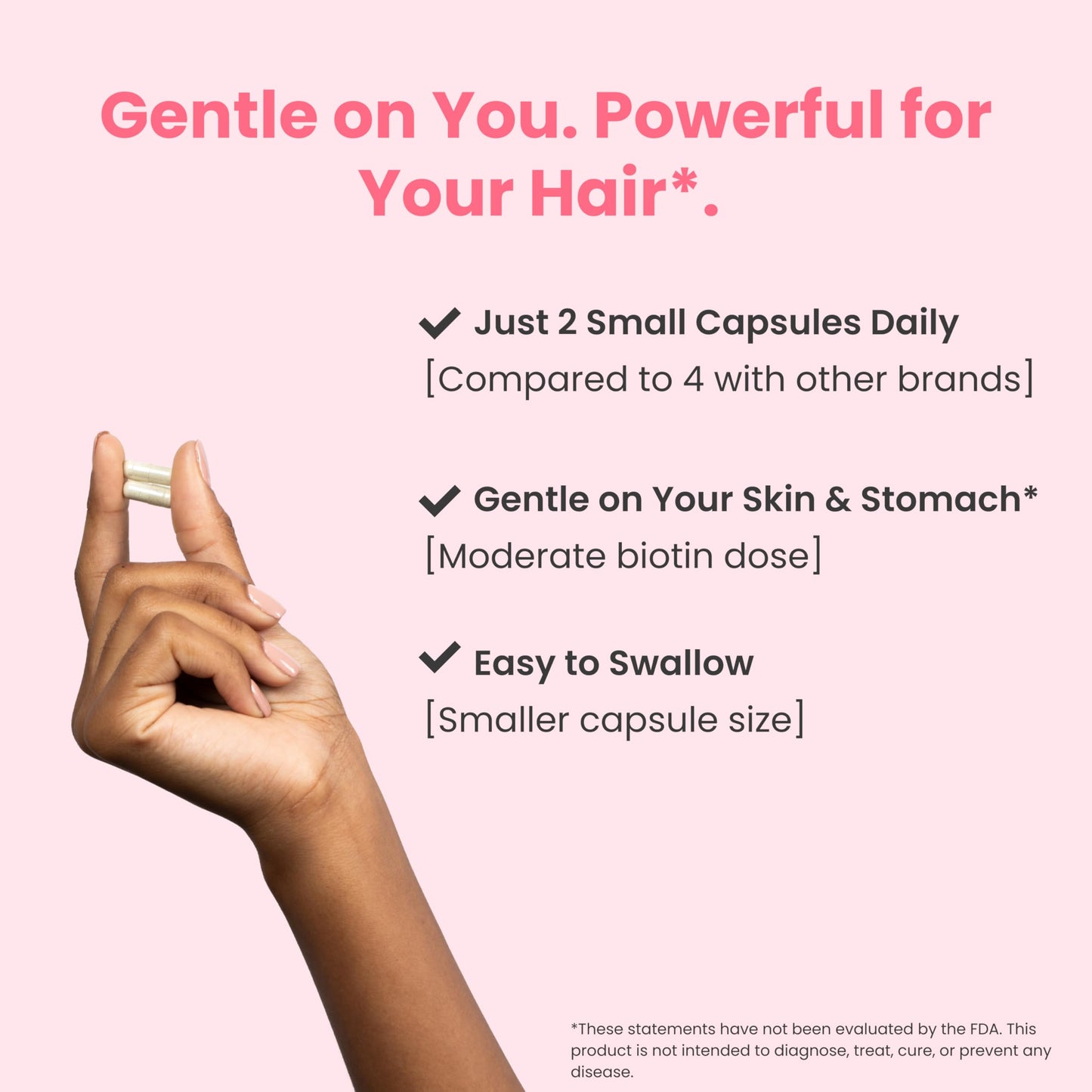 Naturenetics HairAnew Hair Growth Vitamins for Thicker Stronger Hair Capsules 180
