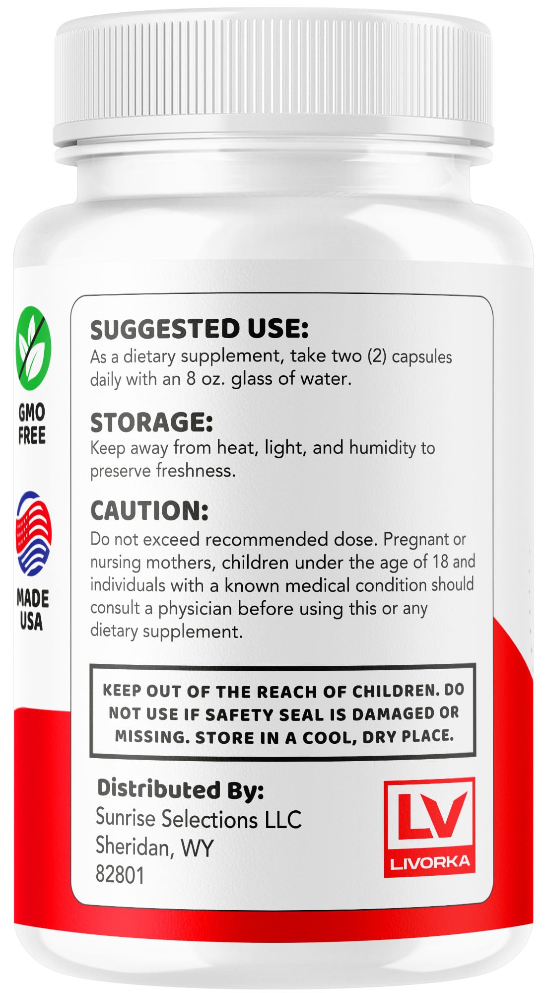 Pharmagetics VitaCardio Plus Capsules 120 Capsules