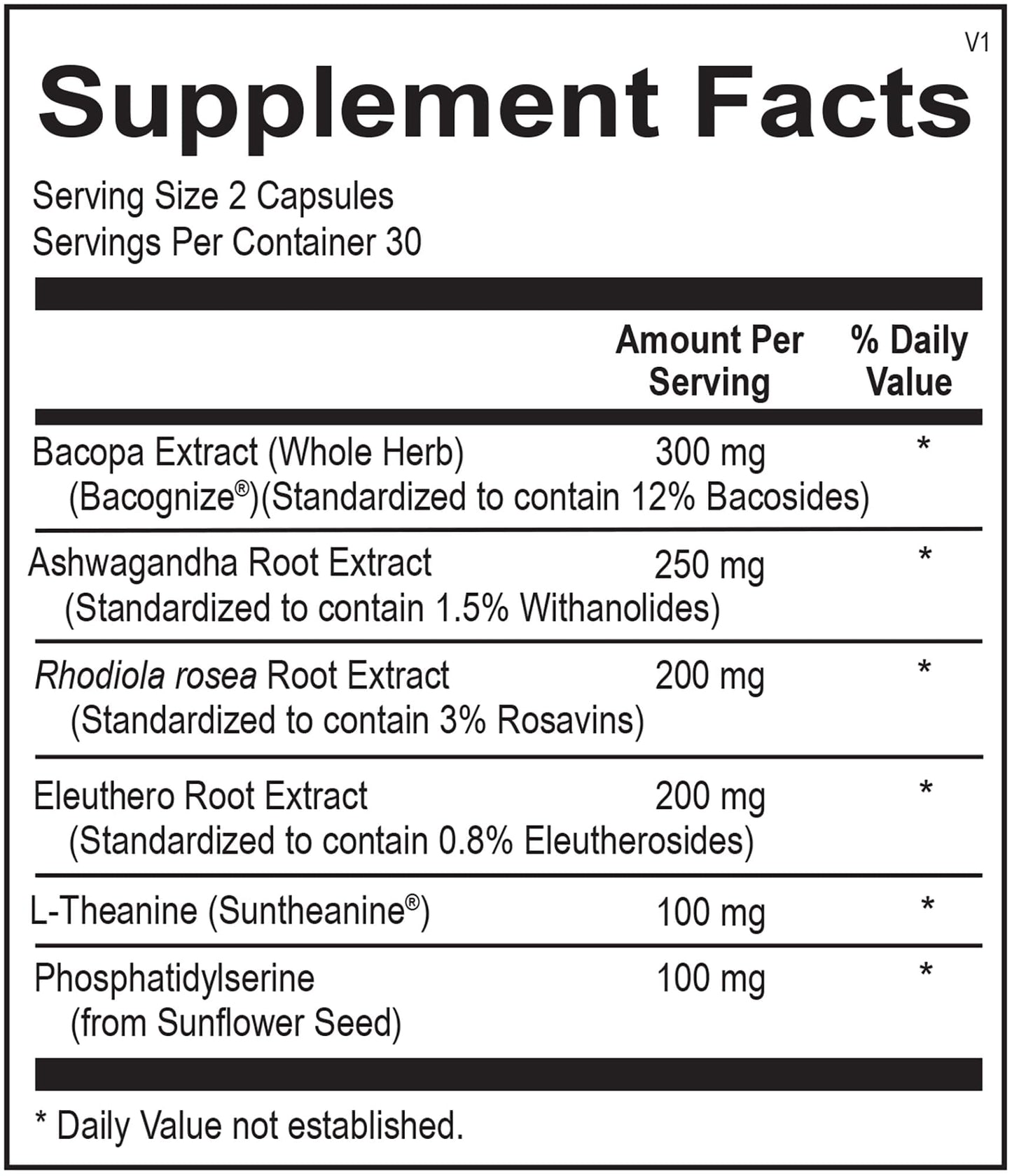 THE SOURCE MATTERS Dart Reset Dietary Supplement Capsule 60 Count