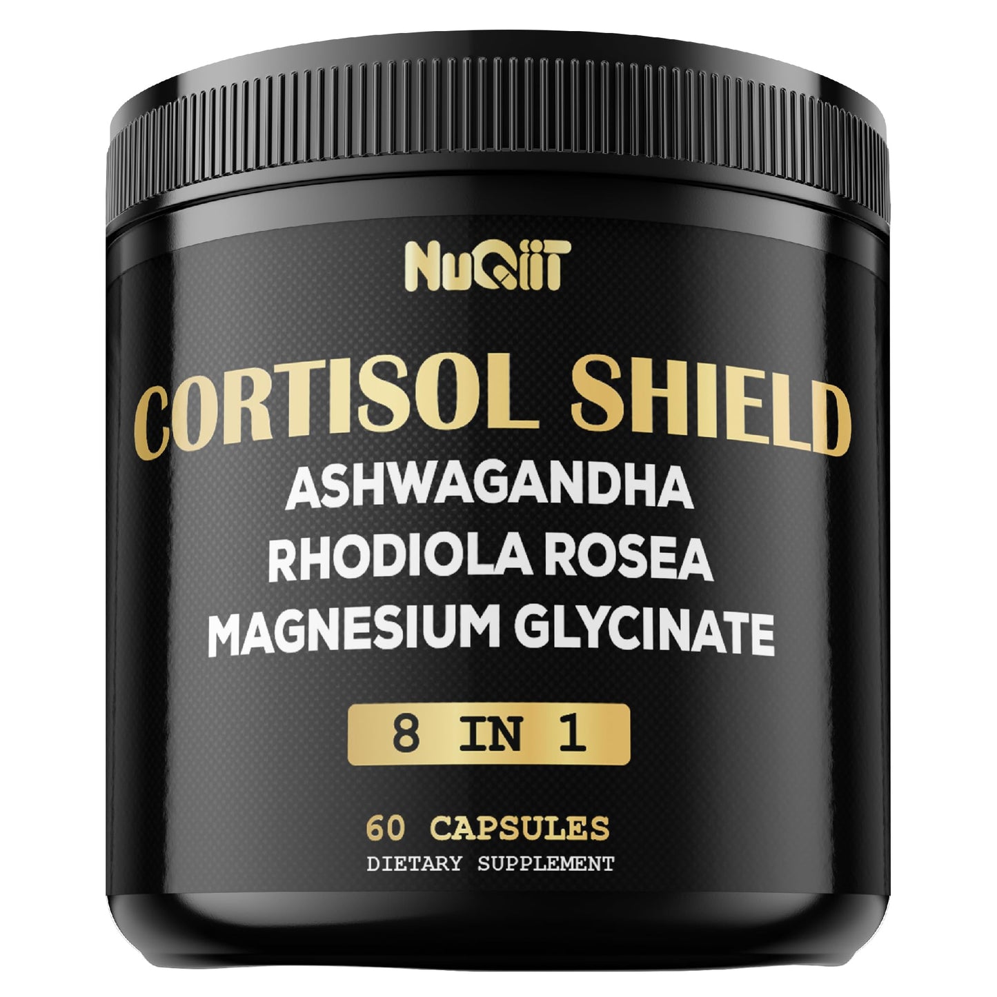 NUQIIT 8in1 Cortisol Shield Capsules 60 Count