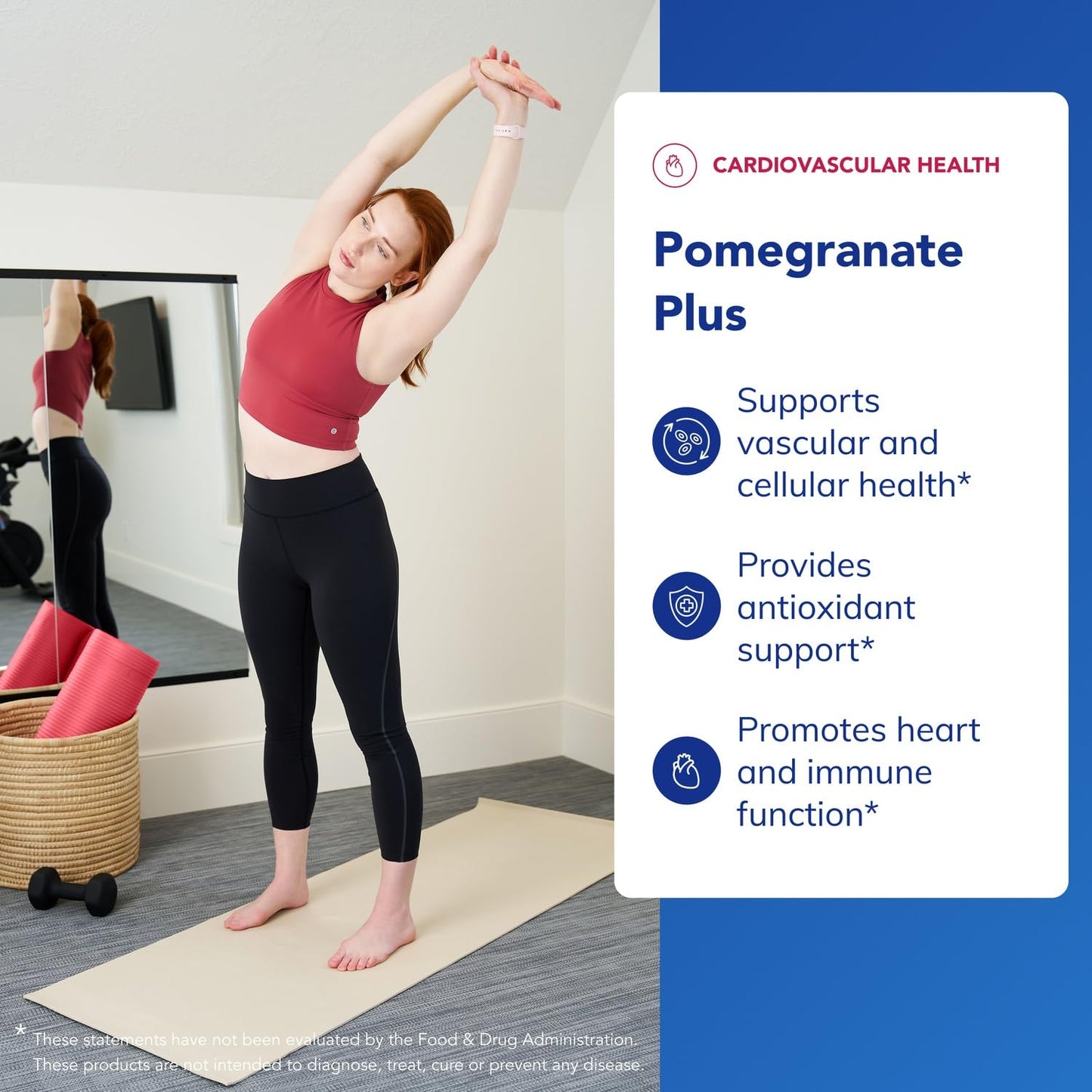 Pure Encapsulations Pomegranate Plus Capsules 120