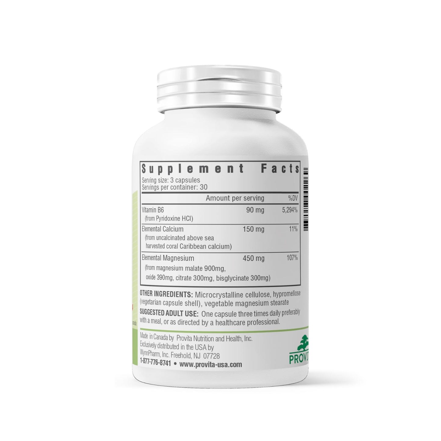 PROVITA Magnesium Complex Supplement Capsules 270