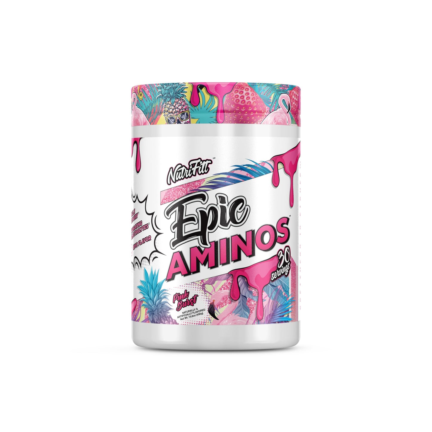 NutriFitt Epic Aminos Powder 15.8733